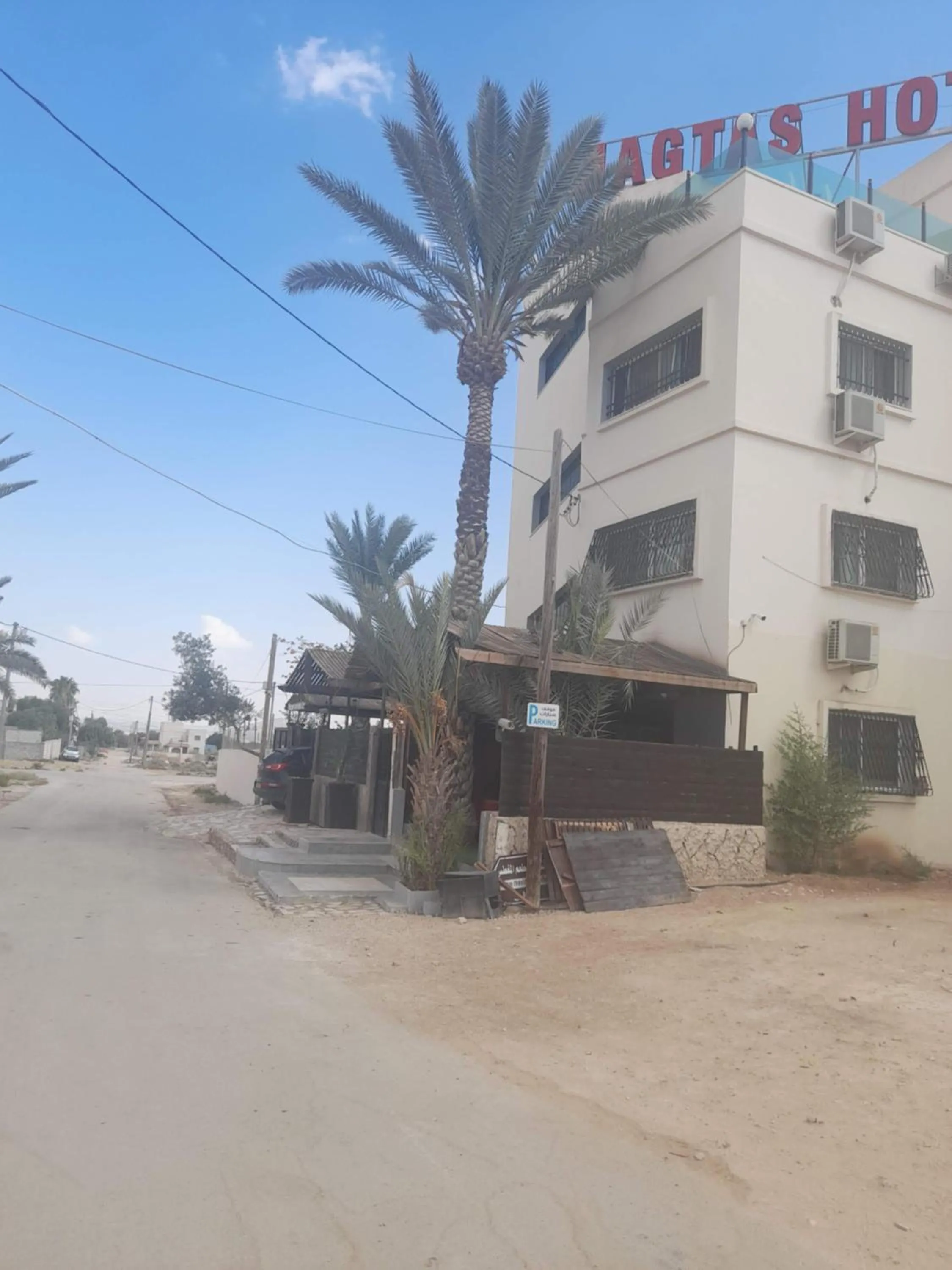Property building in Magtas Hotel