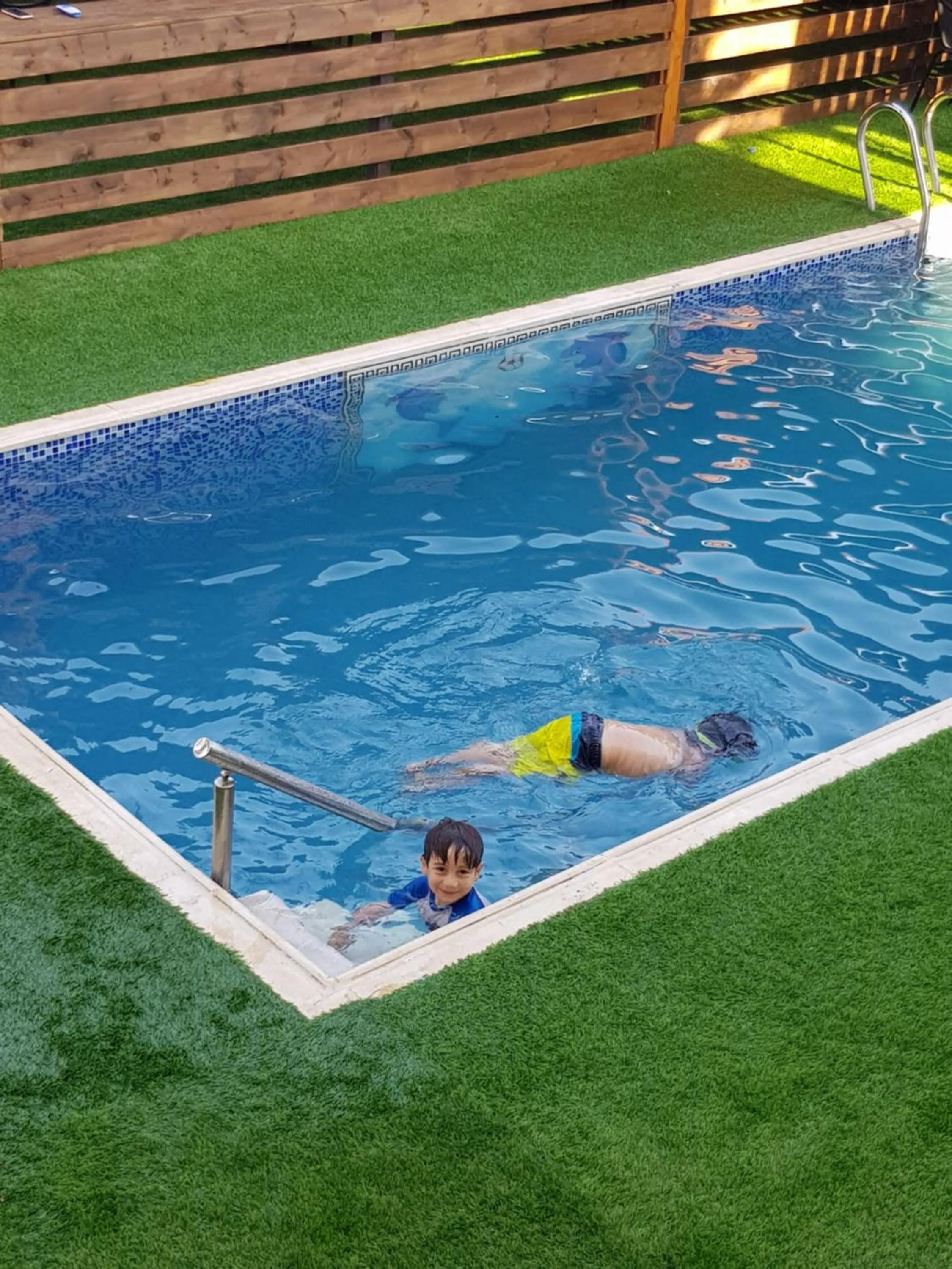 Swimming pool in Magtas Hotel