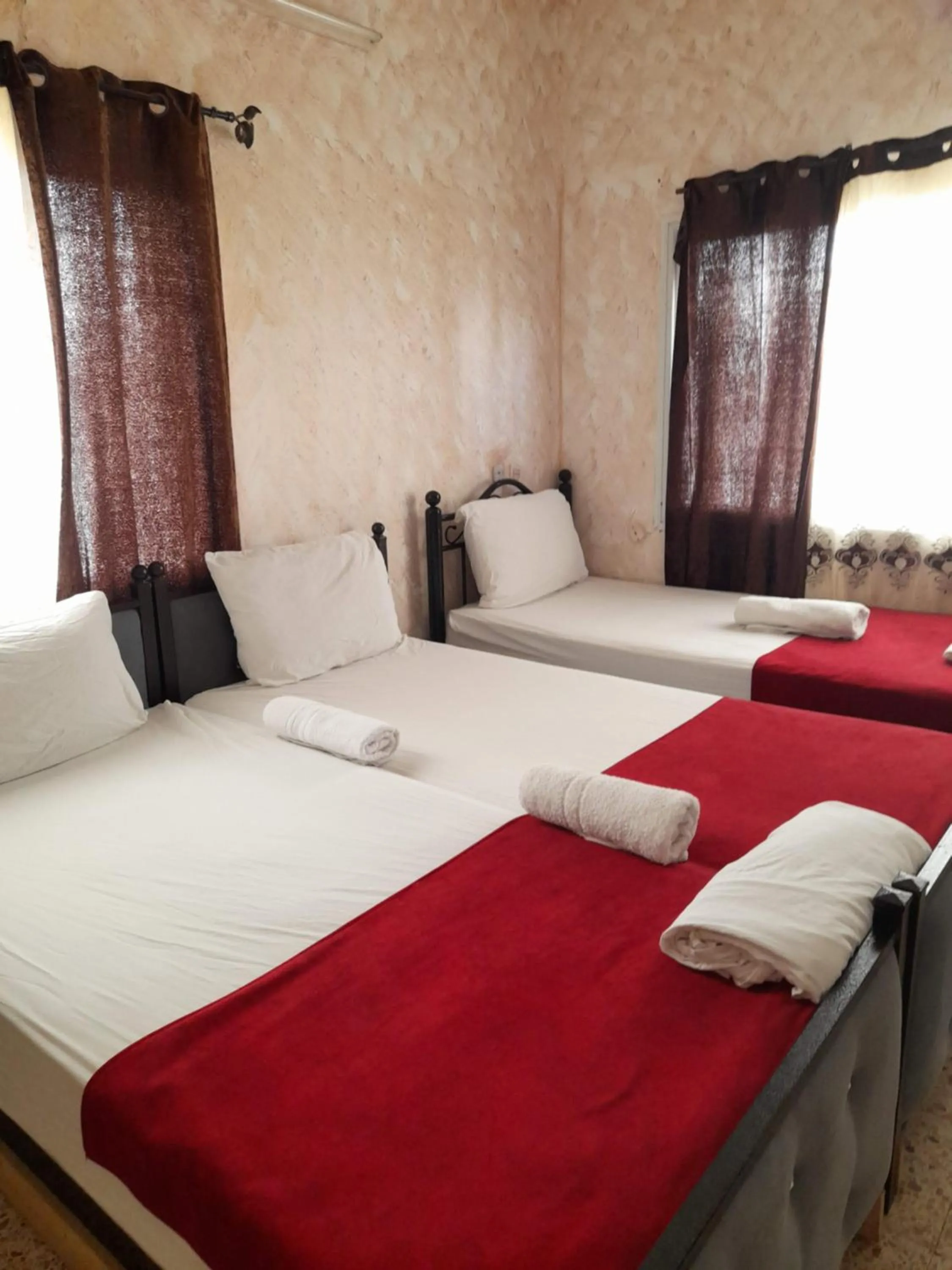 Bed in Magtas Hotel