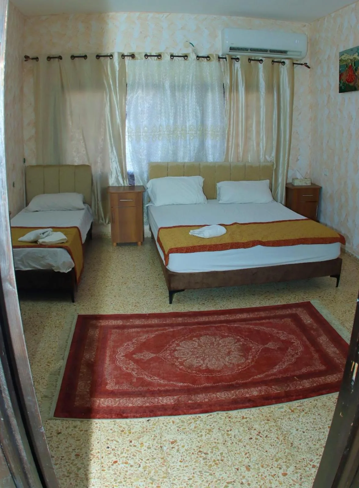 Bedroom, Bed in Magtas Hotel