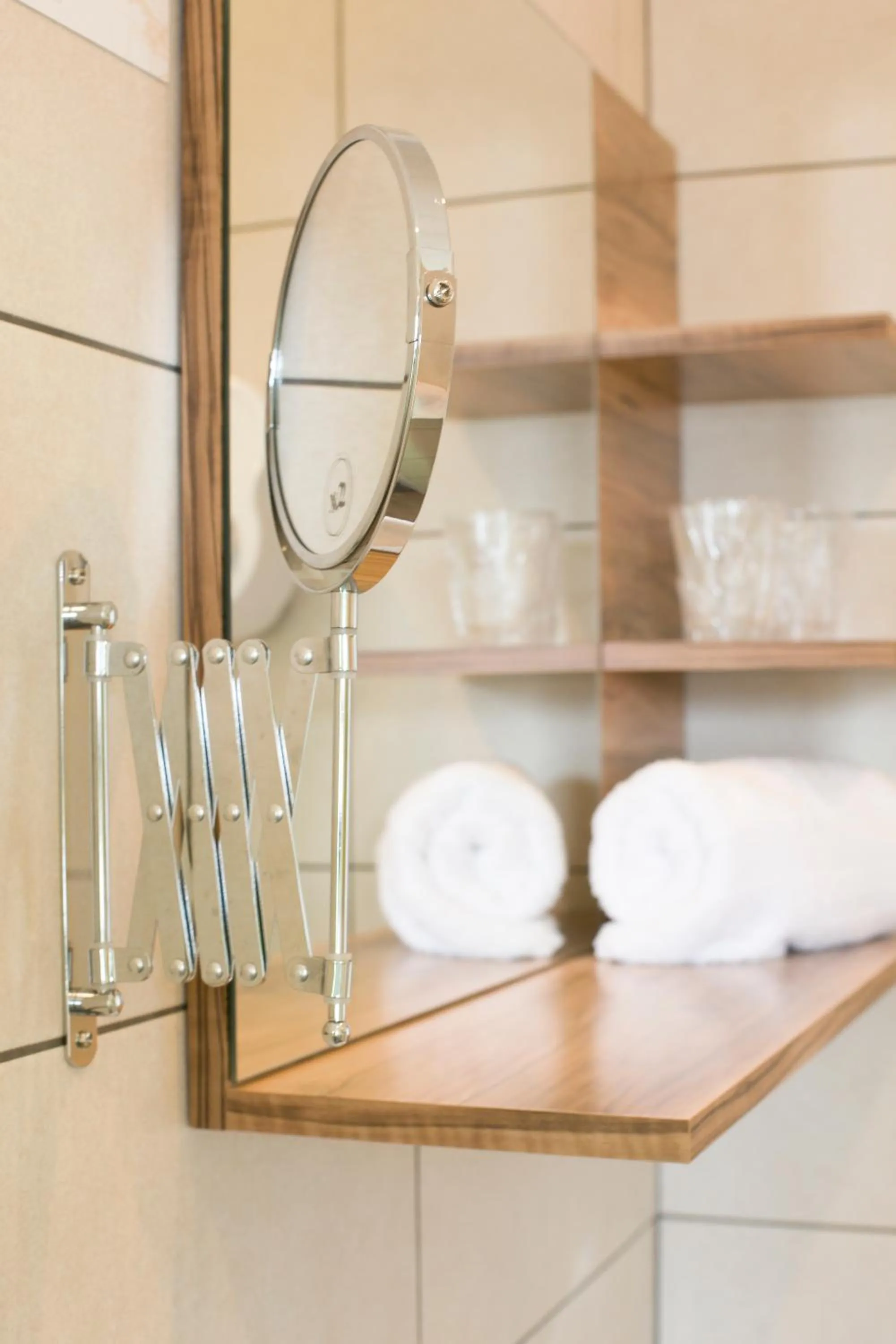 Bathroom in Logis Hotel & Restaurant Le Carnot