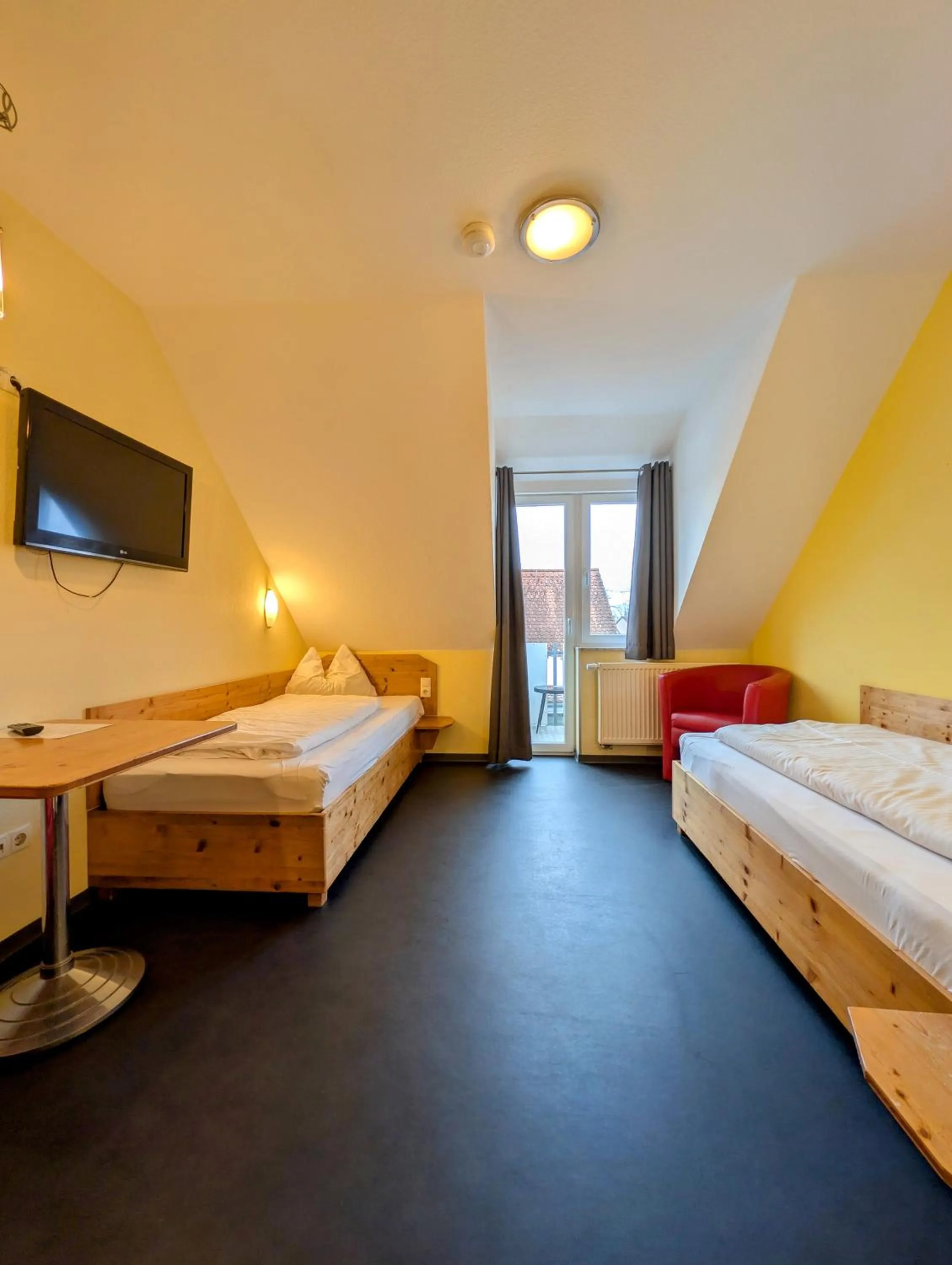 Bedroom, Bed in Hotel Demling