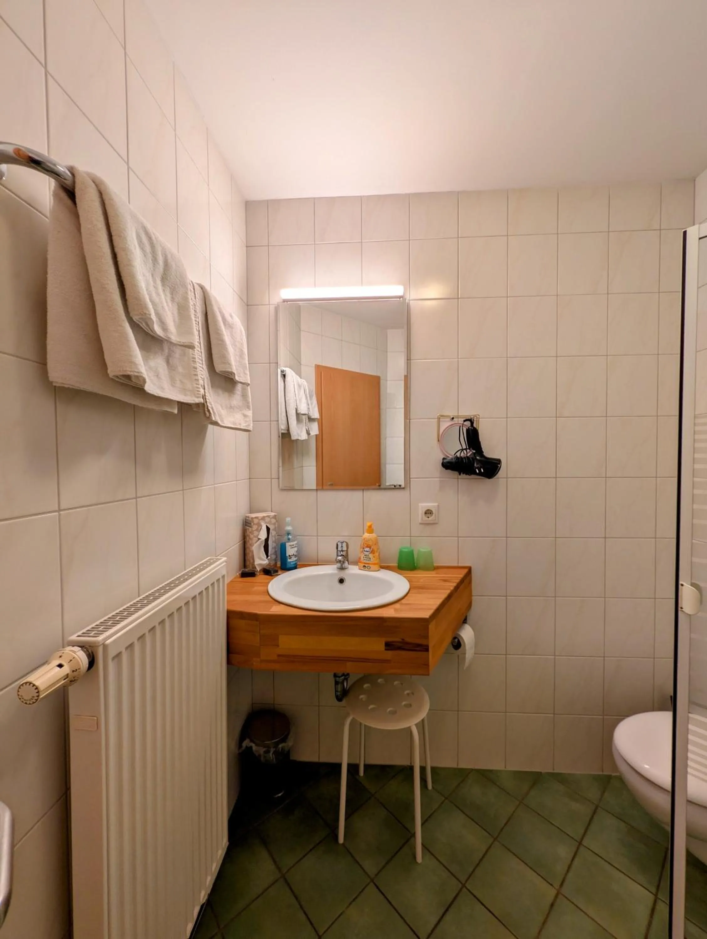 Bathroom in Hotel Demling