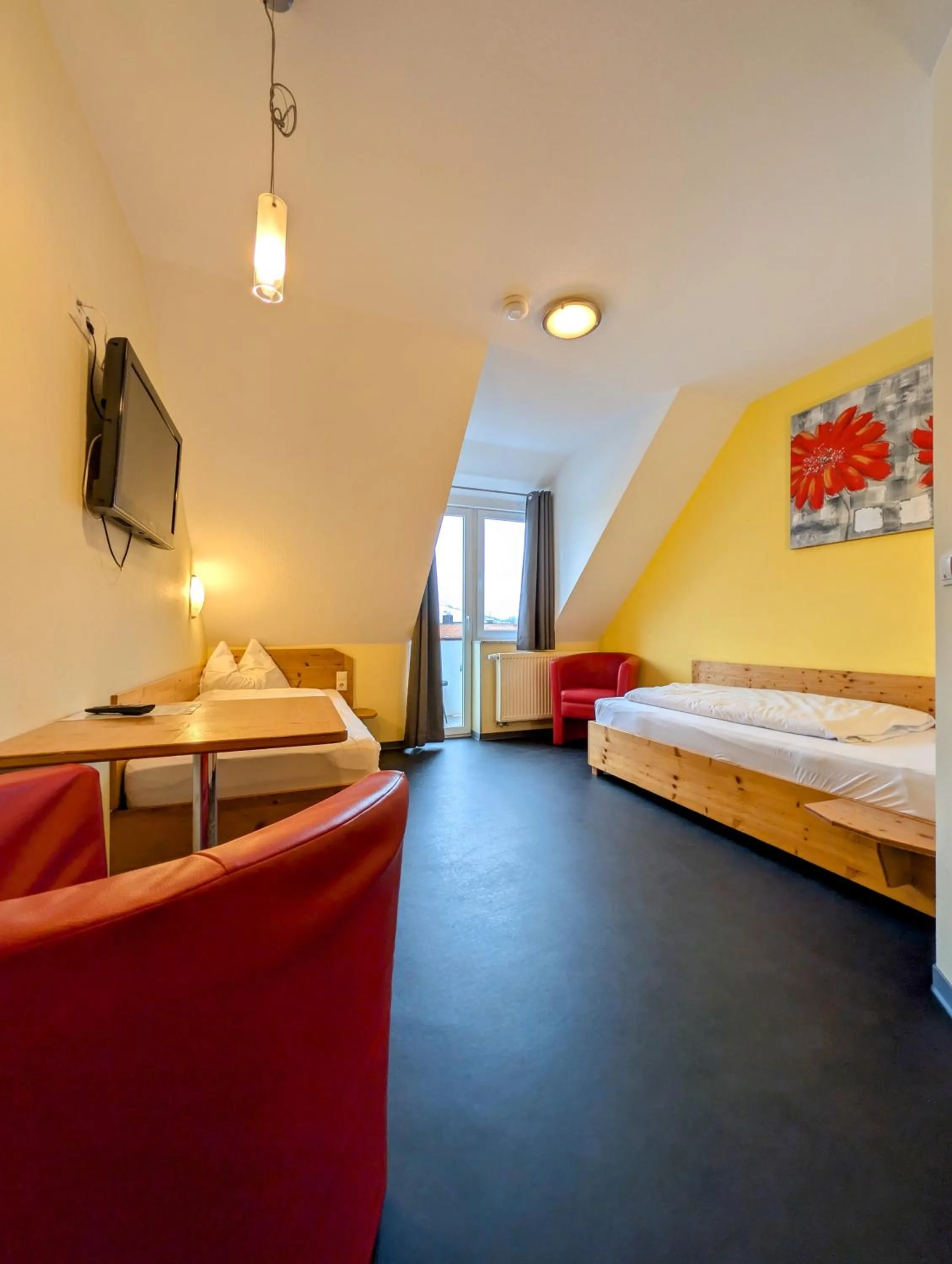 Bedroom, Bed in Hotel Demling