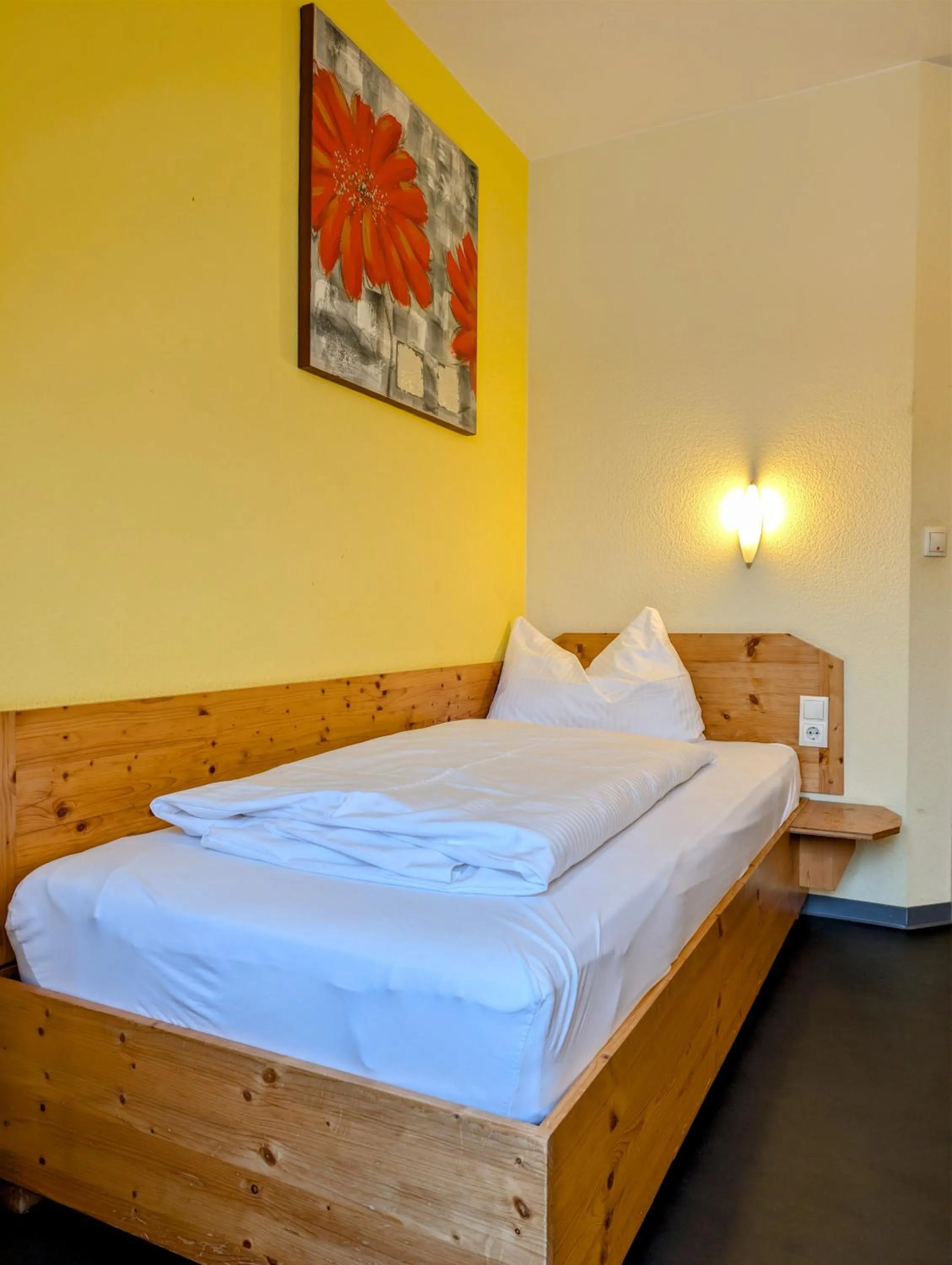 Bed in Hotel Demling