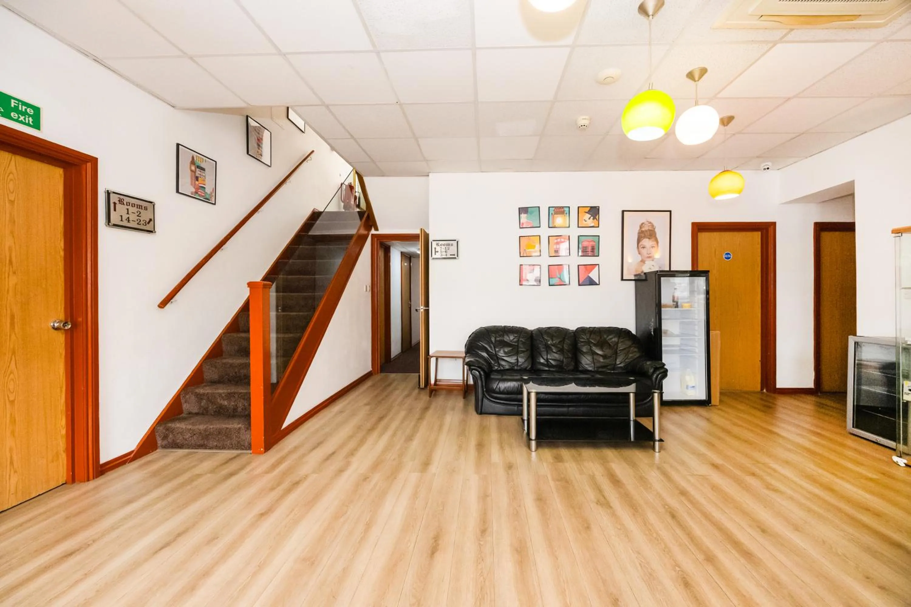 Lobby or reception in Arinza Hotel, London Ilford