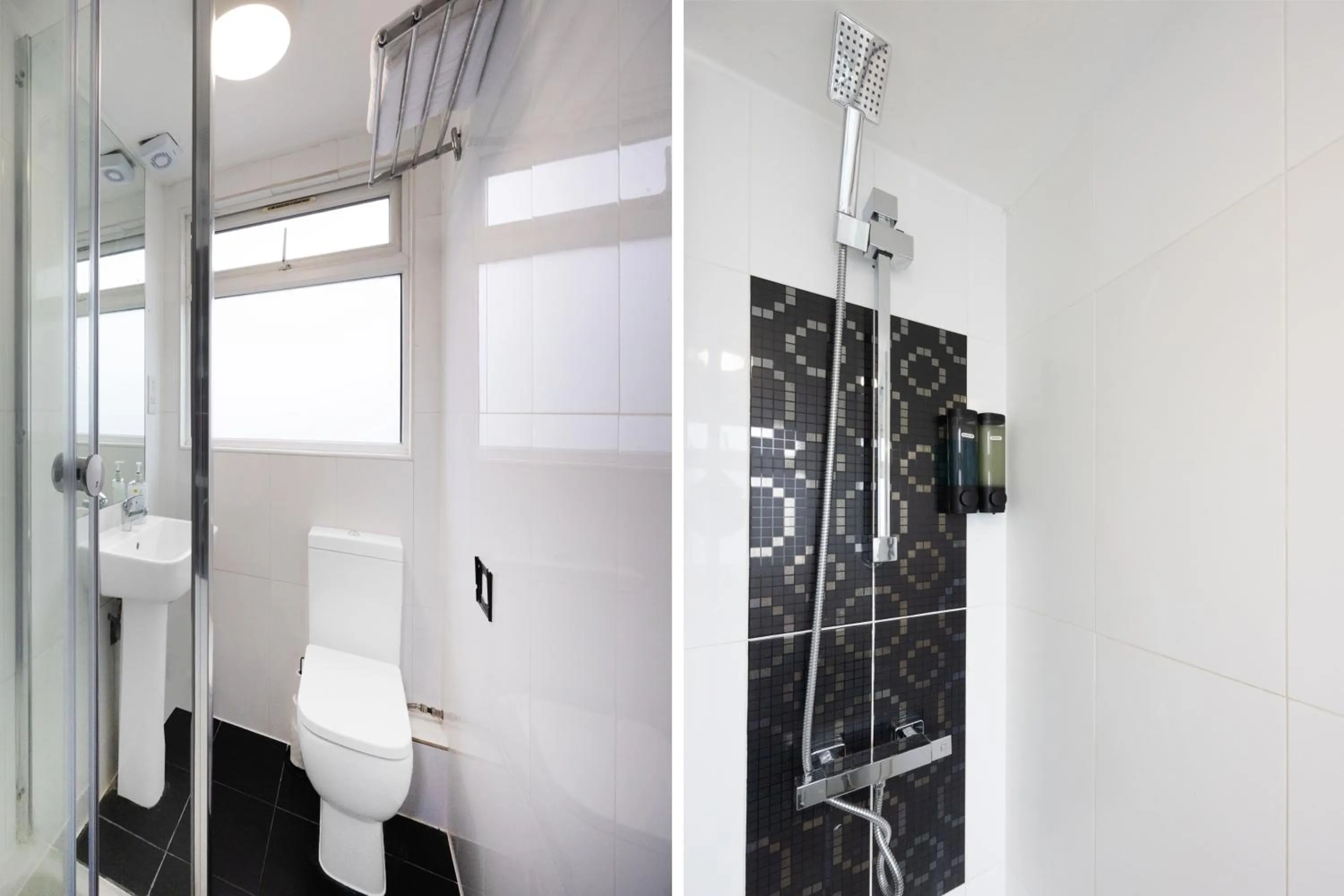 Bathroom in Arinza Hotel, London Ilford