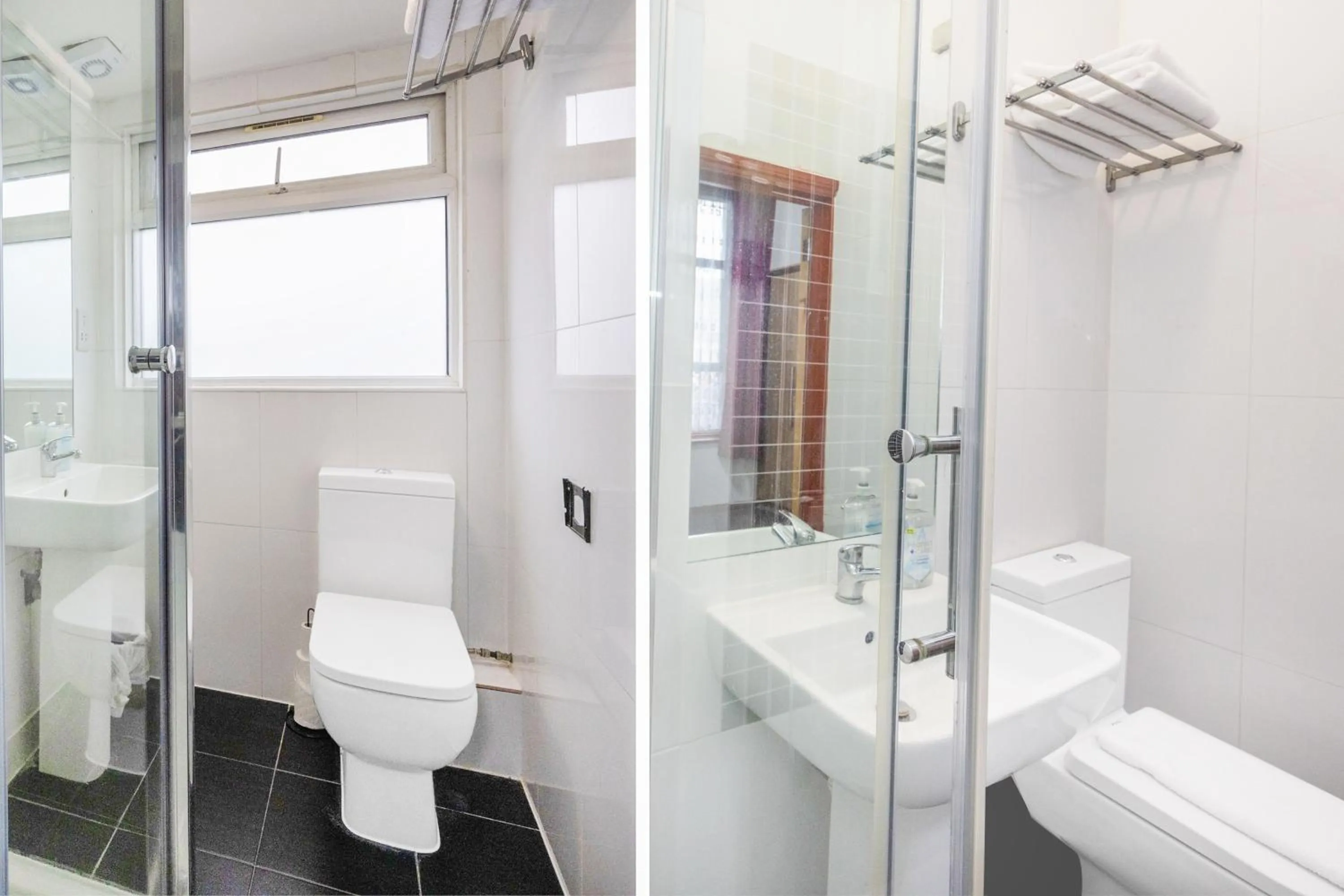 Bathroom in Arinza Hotel, London Ilford