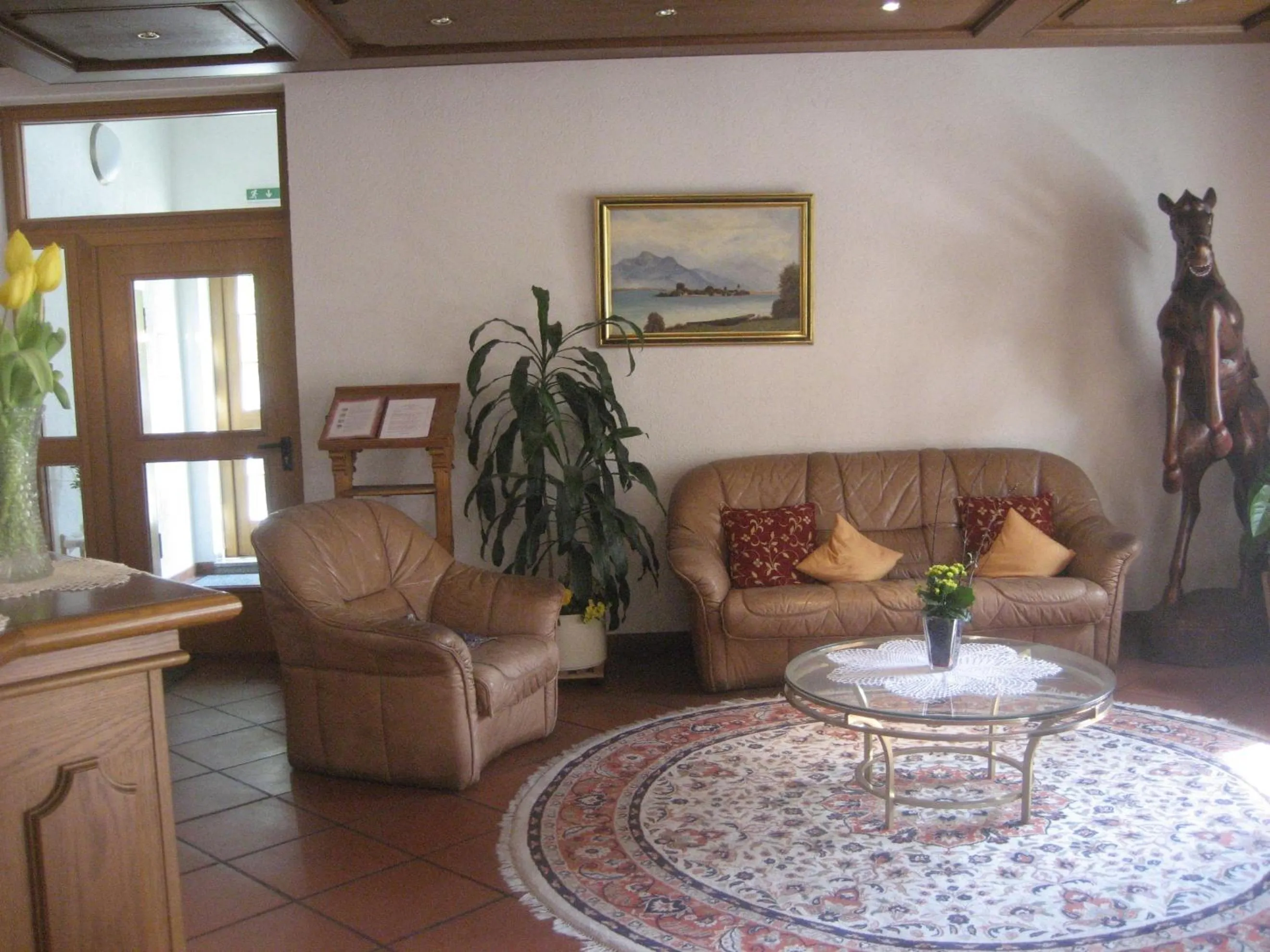 Lobby or reception in Hotel-Gasthof Maisberger