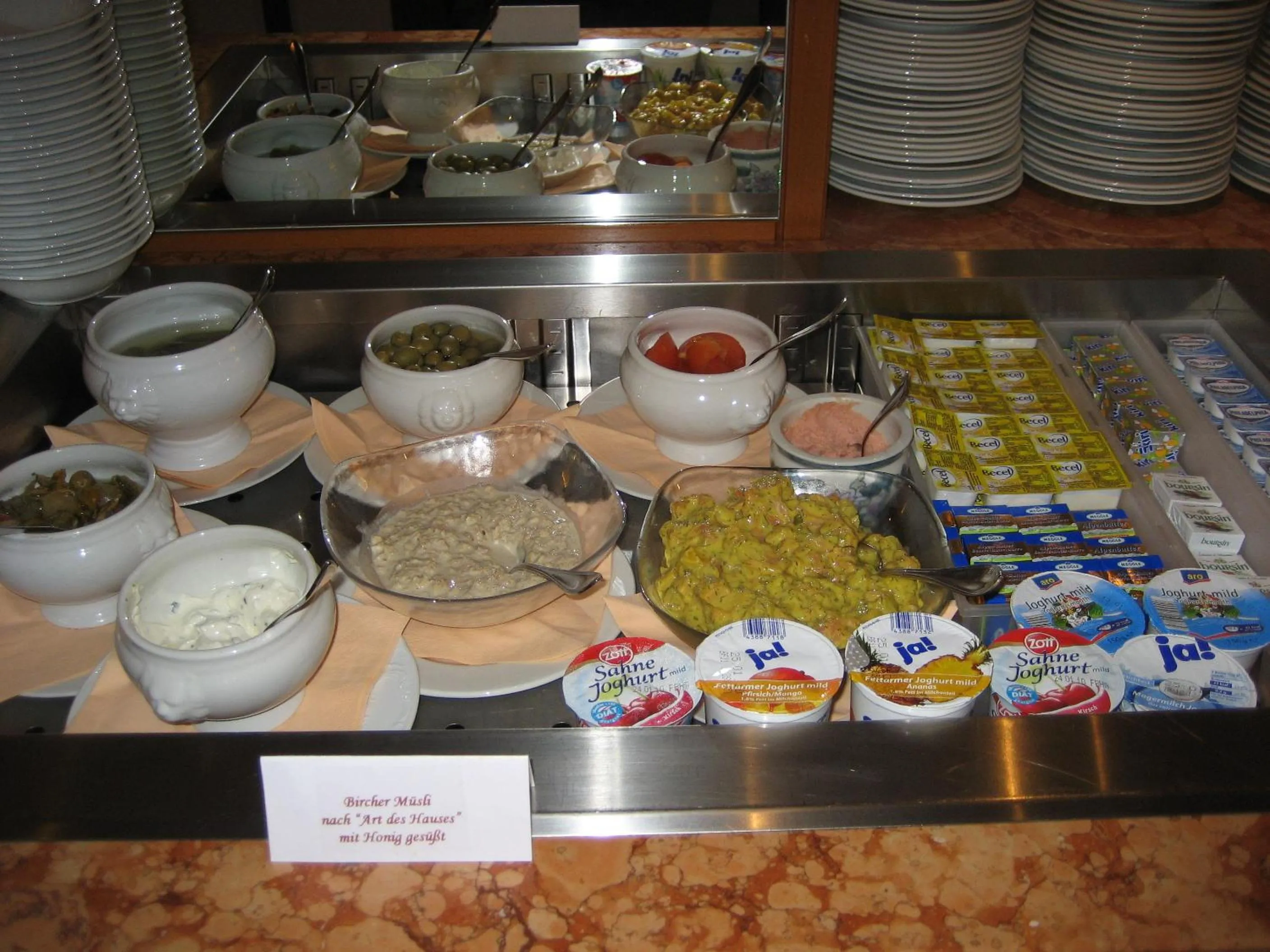 Buffet breakfast in Hotel-Gasthof Maisberger