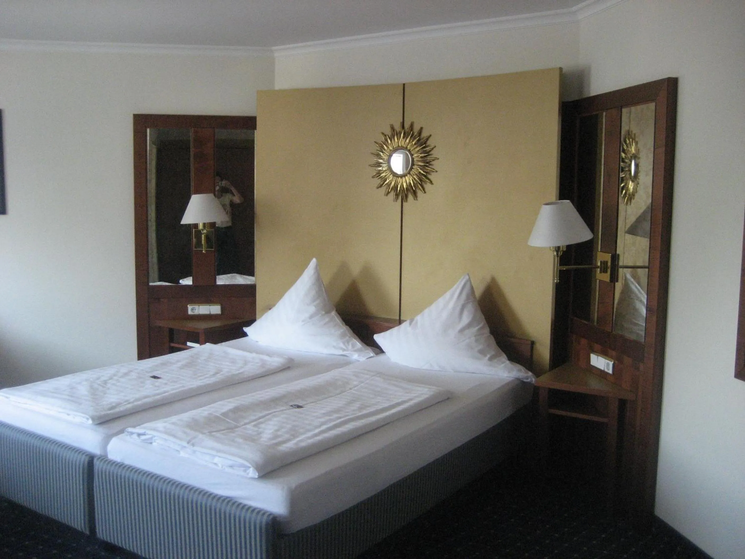 Bed in Hotel-Gasthof Maisberger