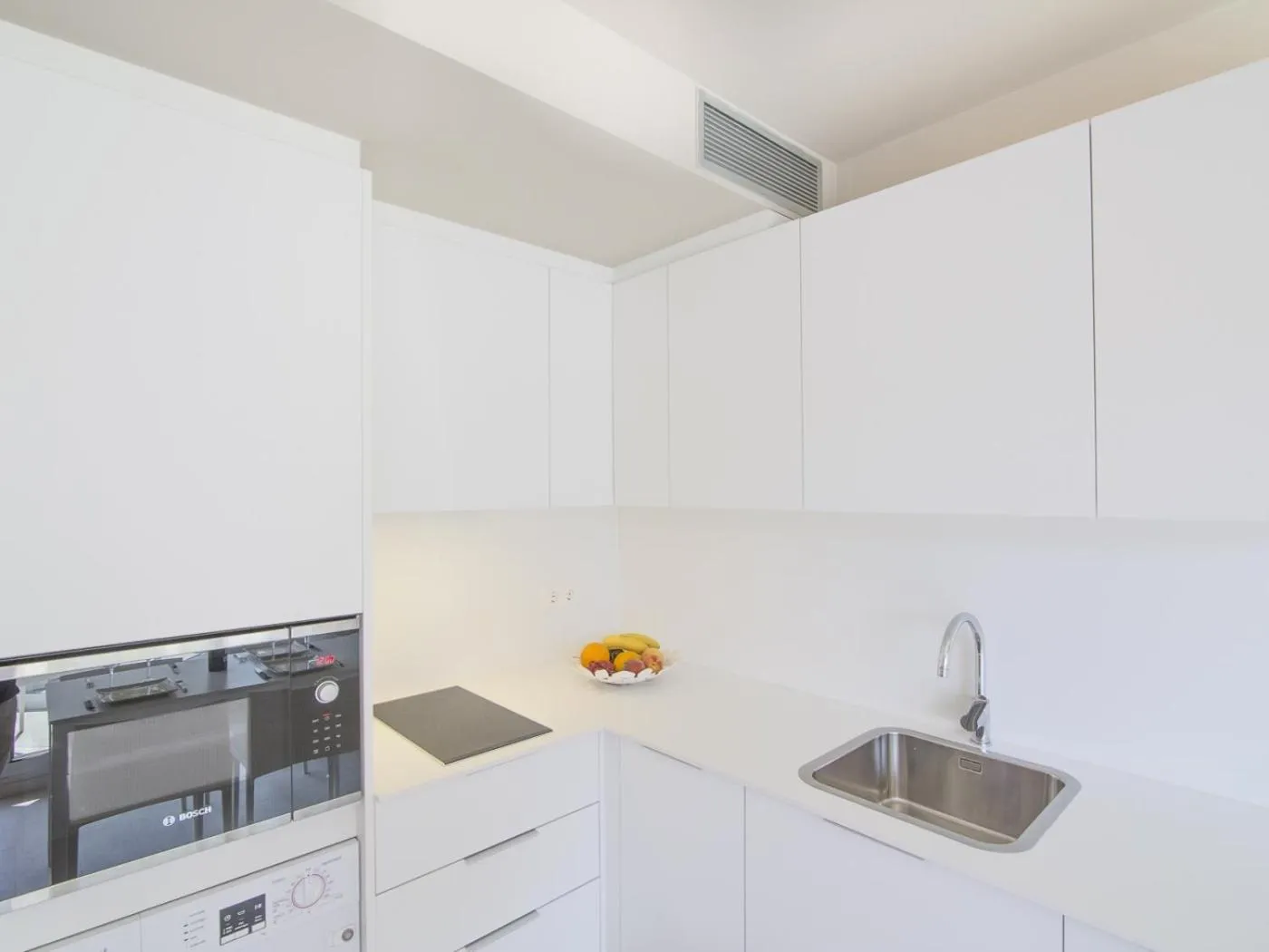 Kitchen or kitchenette in Daro Apartments