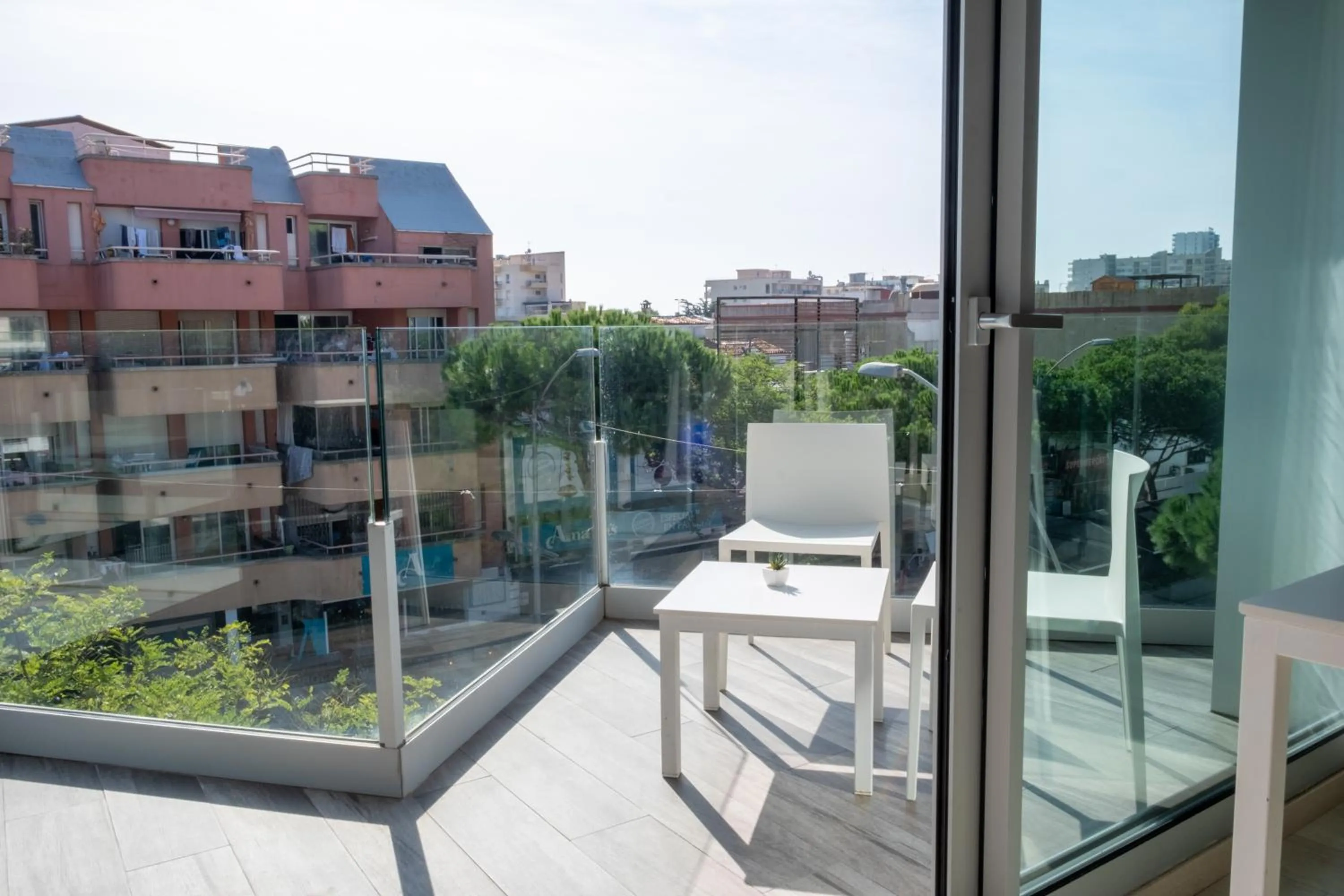 View (from property/room) in Daro Apartments