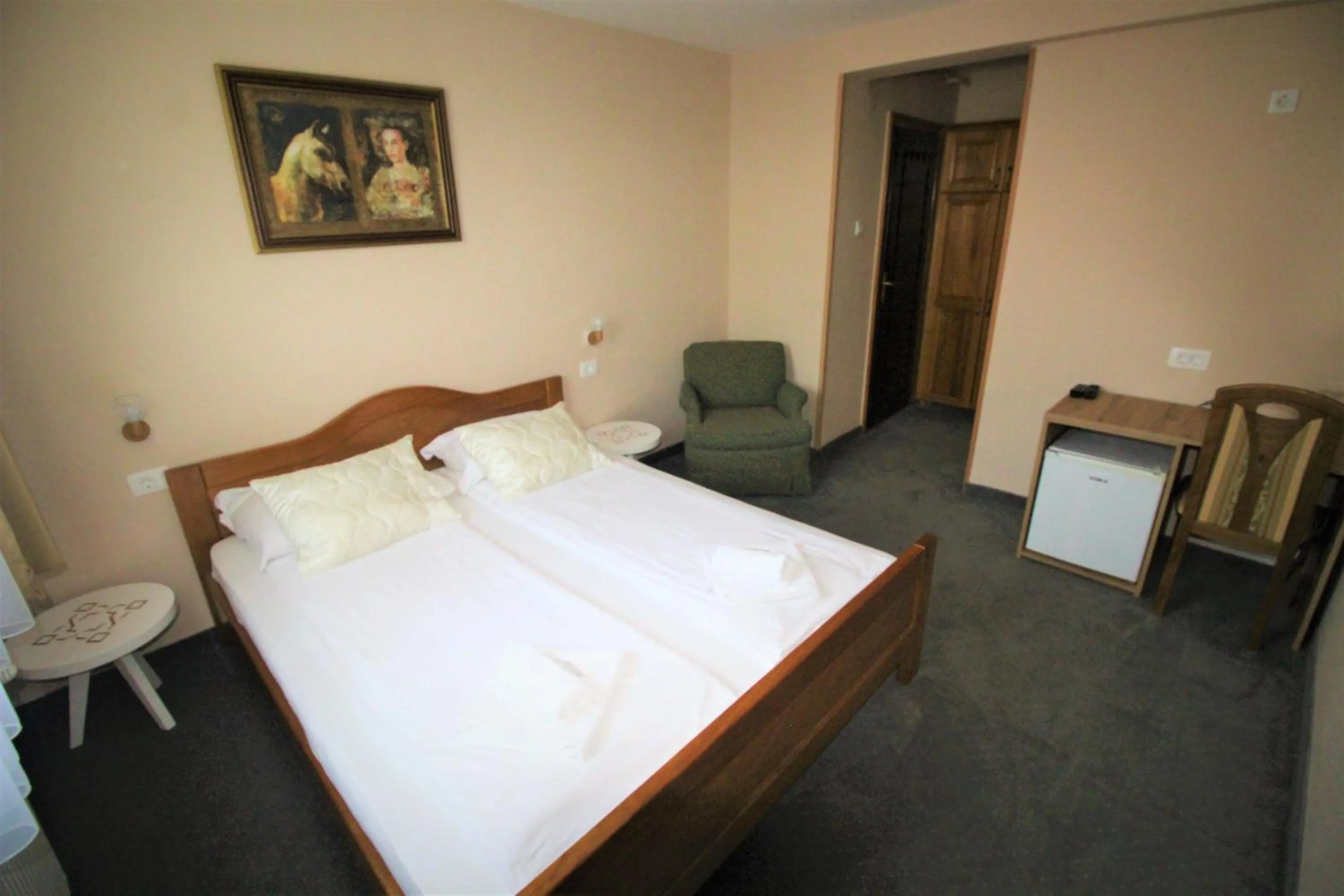 Bedroom, Bed in Pansion Stari Grad