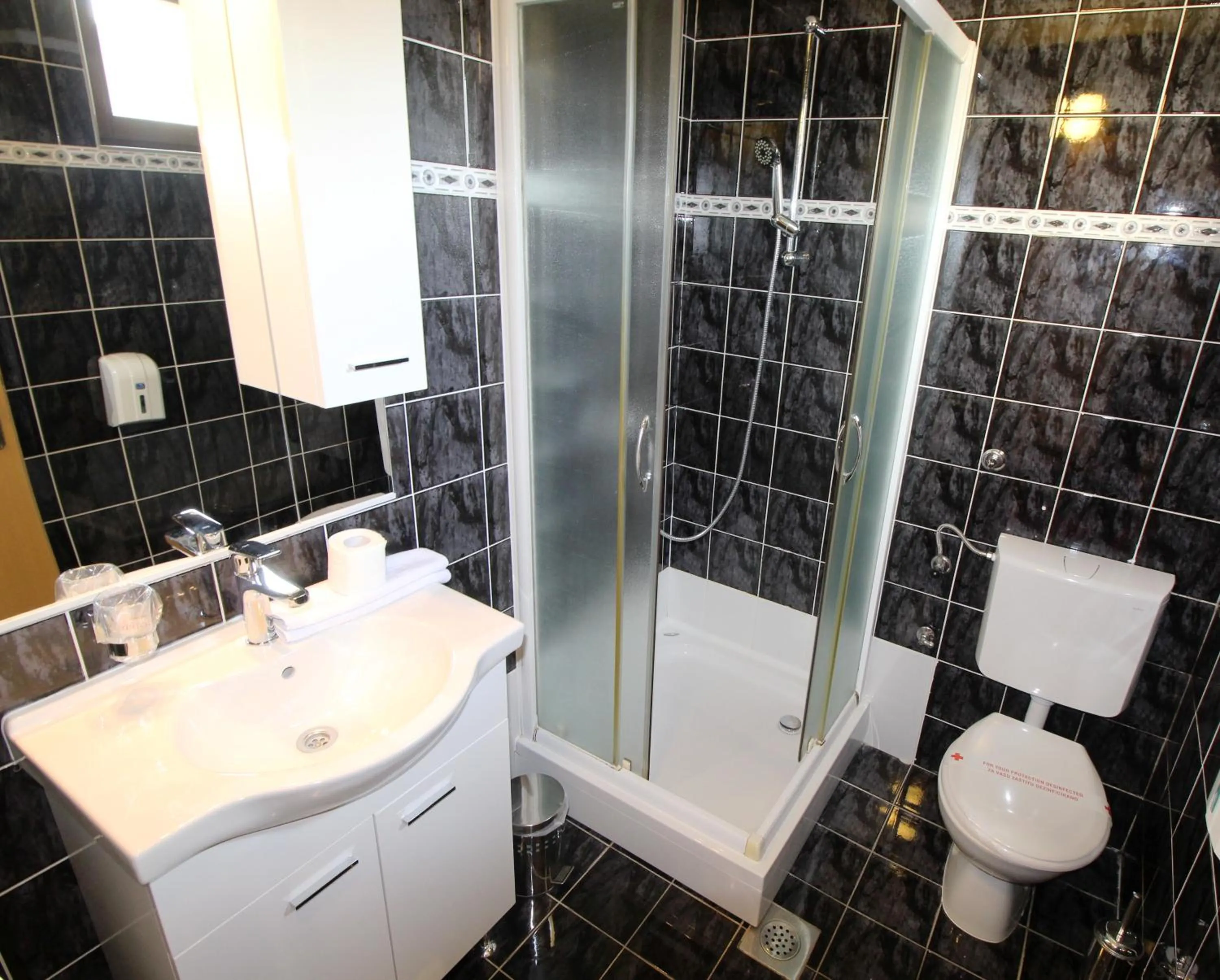 Bathroom in Pansion Stari Grad