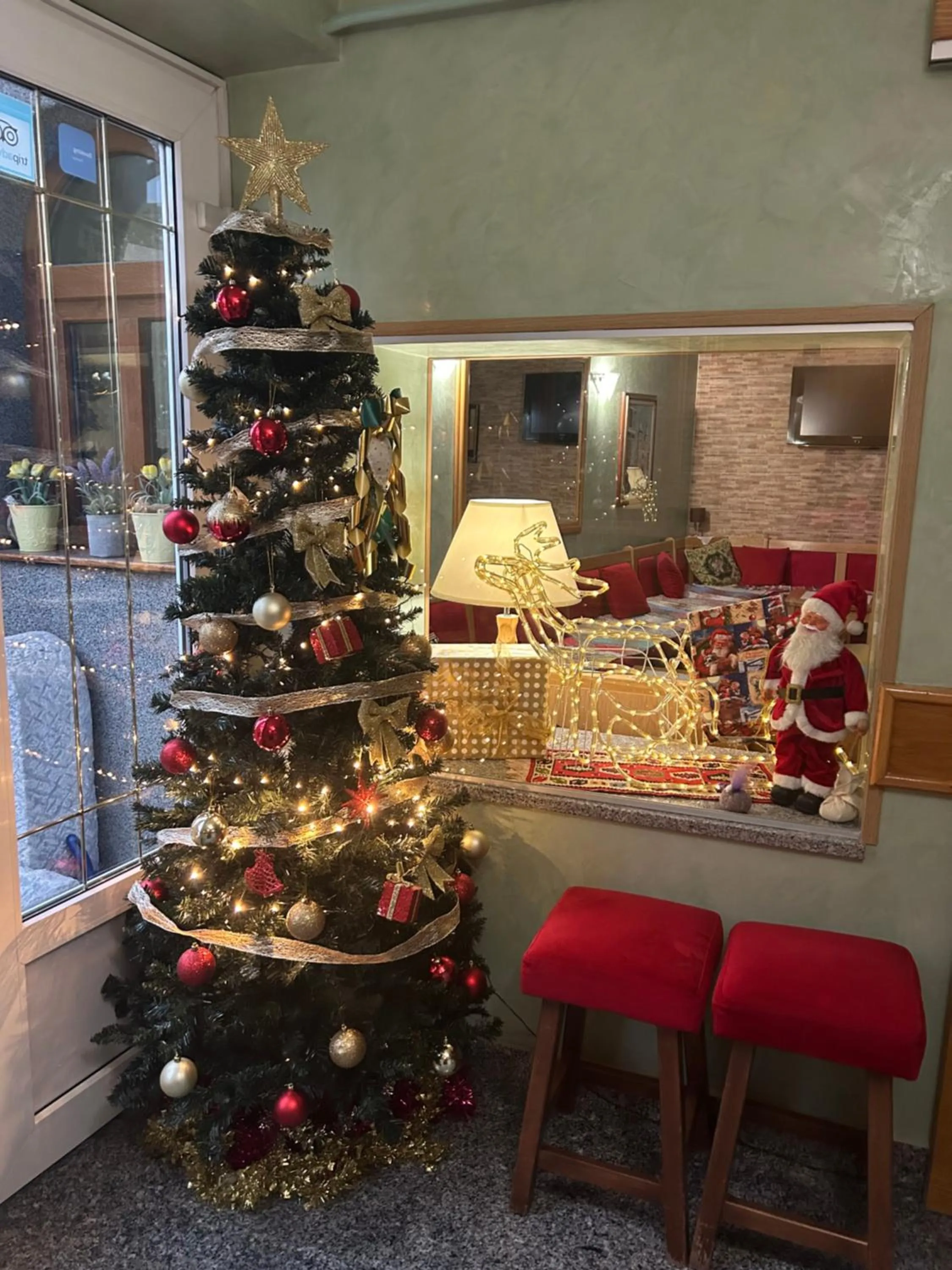 Lobby or reception in Pansion Stari Grad