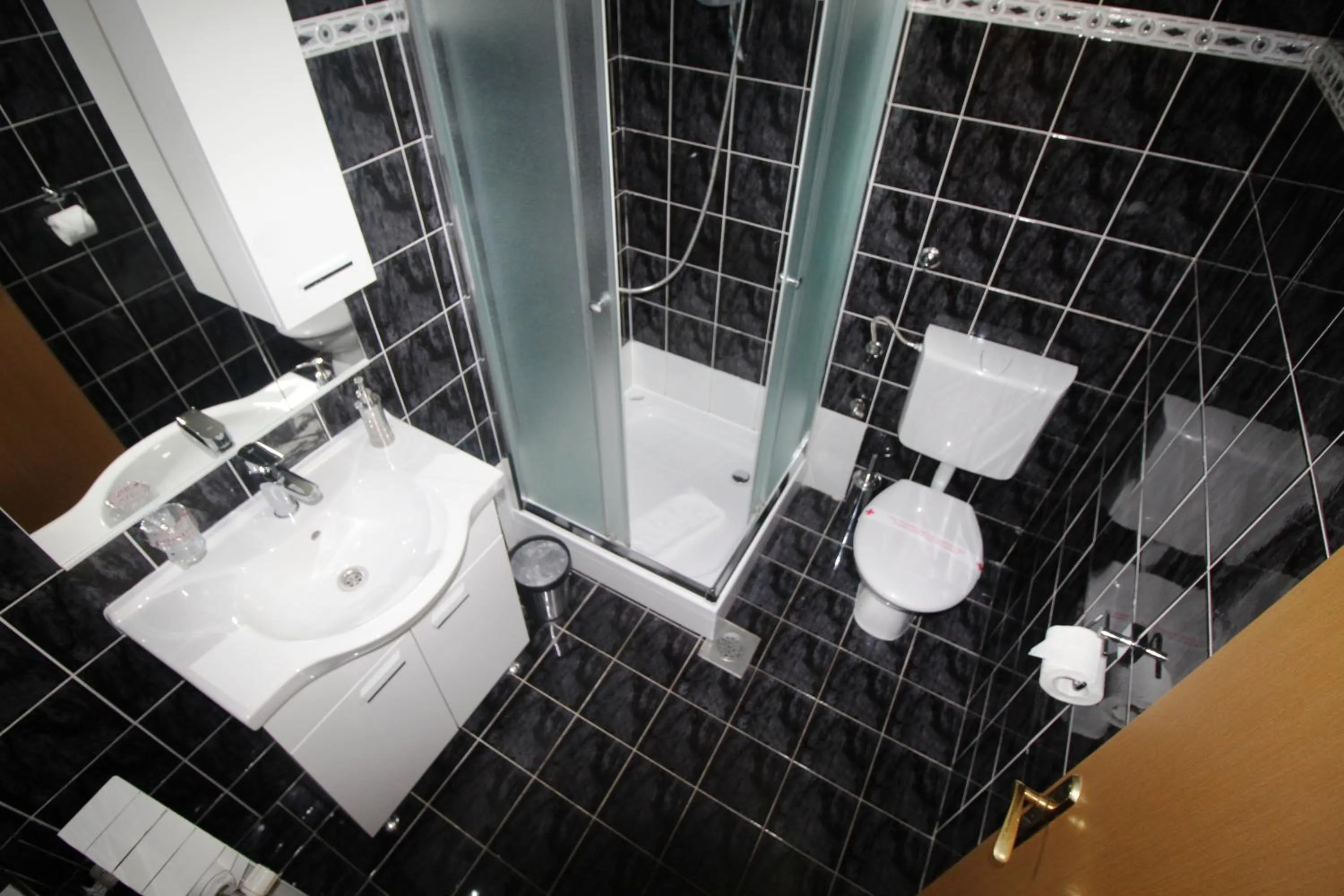 Bathroom in Pansion Stari Grad