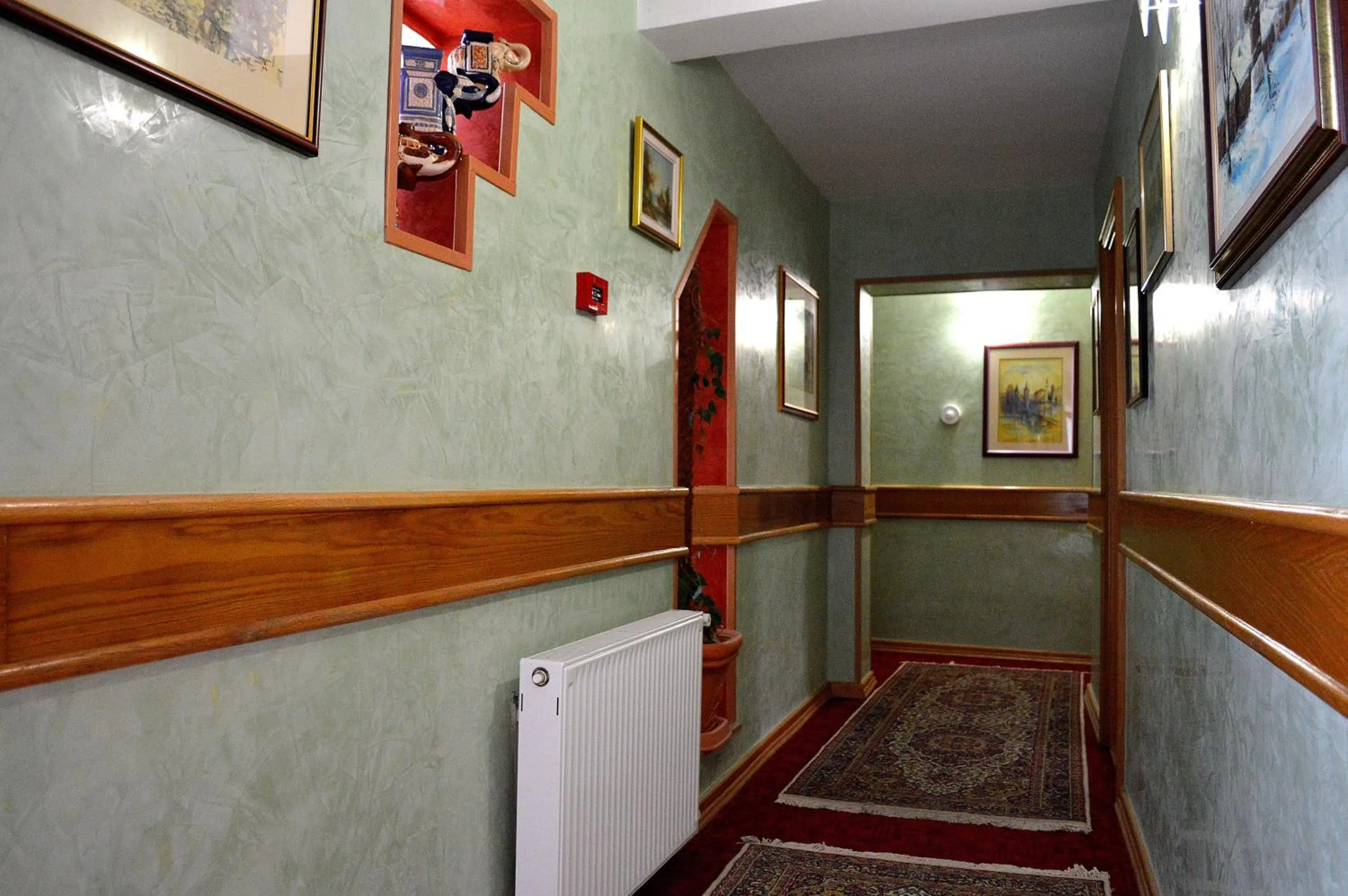 Decorative detail in Pansion Stari Grad