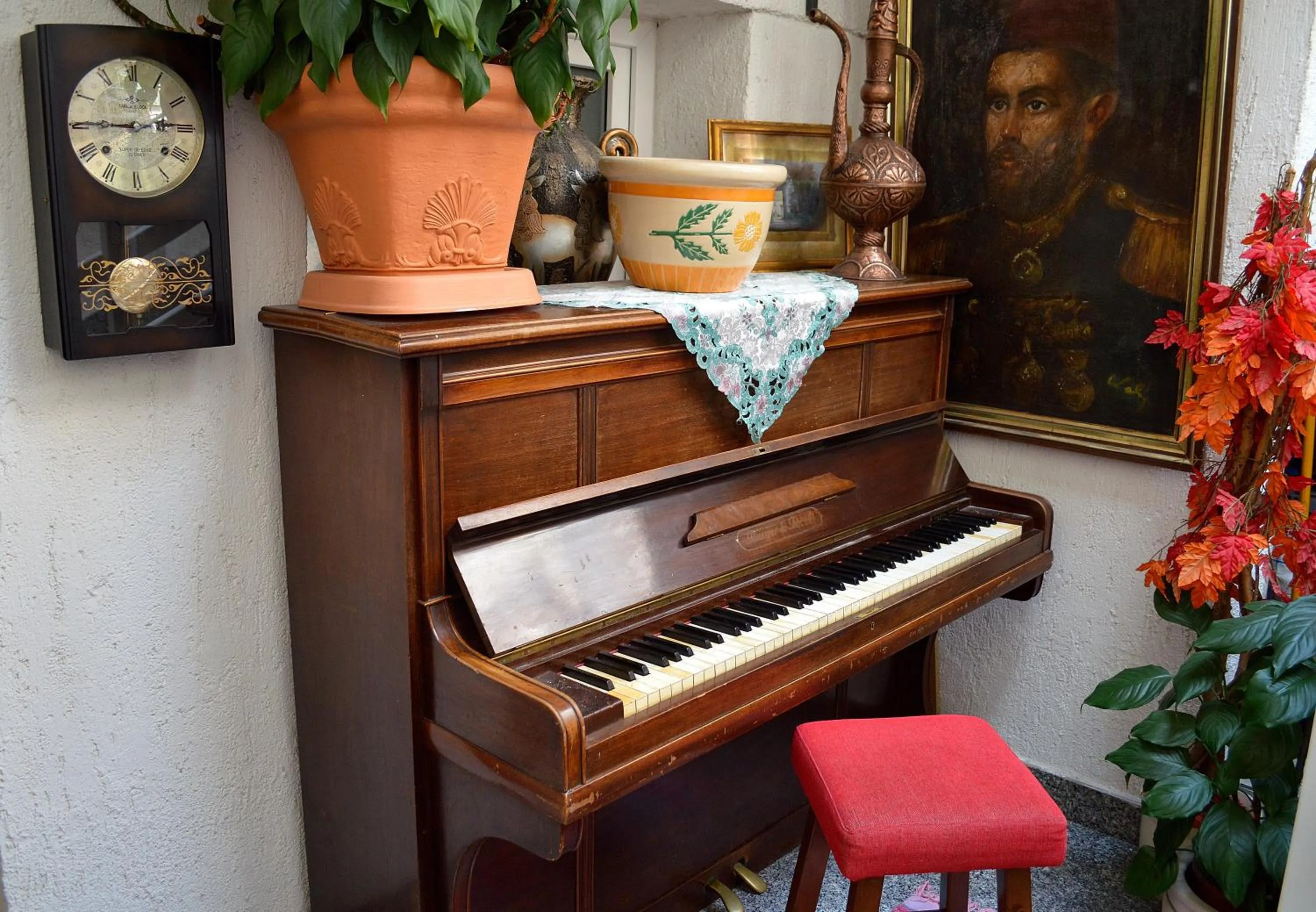 Decorative detail in Pansion Stari Grad