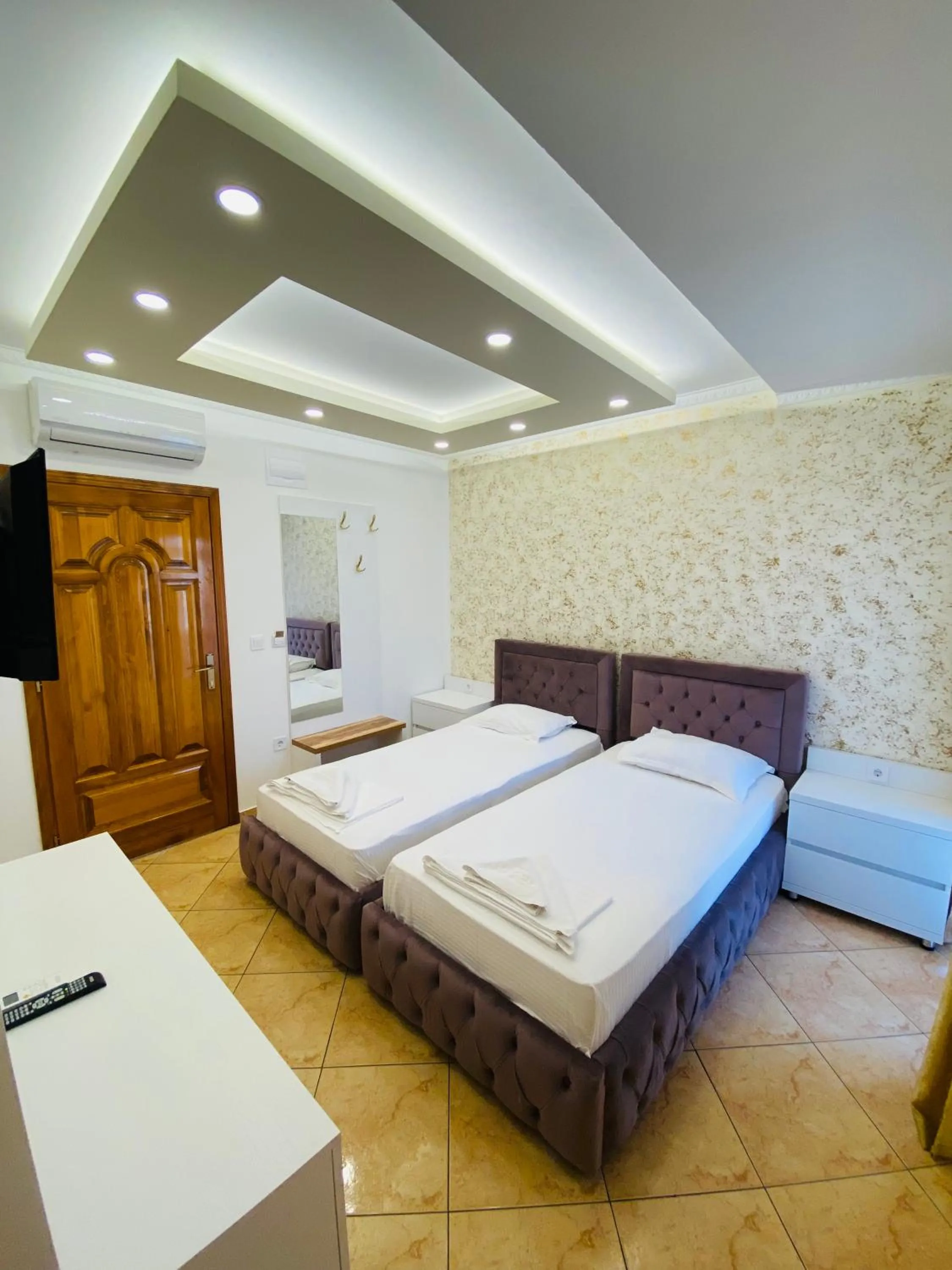 Bed in Apart Hotel Llolla