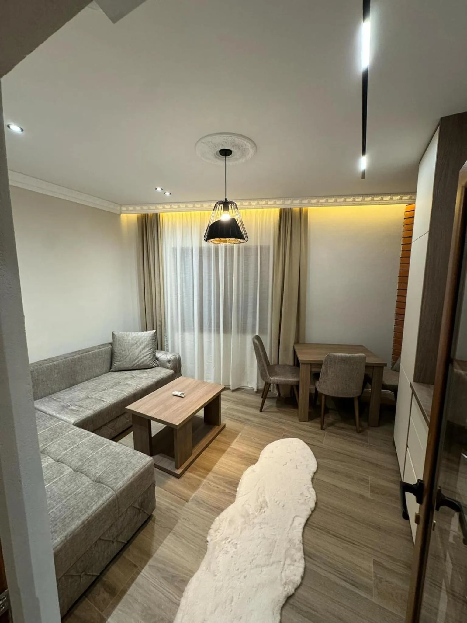 Bed in Apart Hotel Llolla