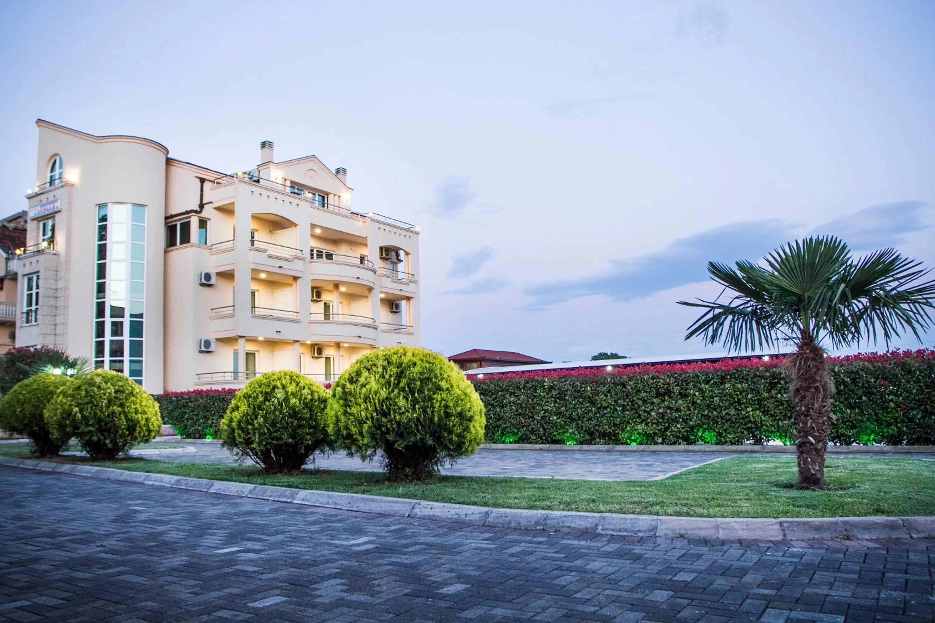 Off site in Apart Hotel Llolla