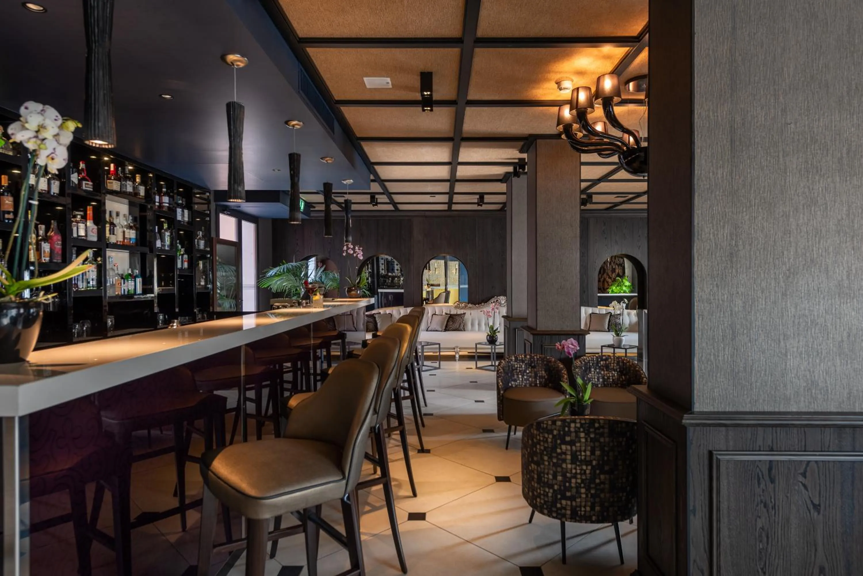 Lounge or bar in Carnival Palace - Venice Collection