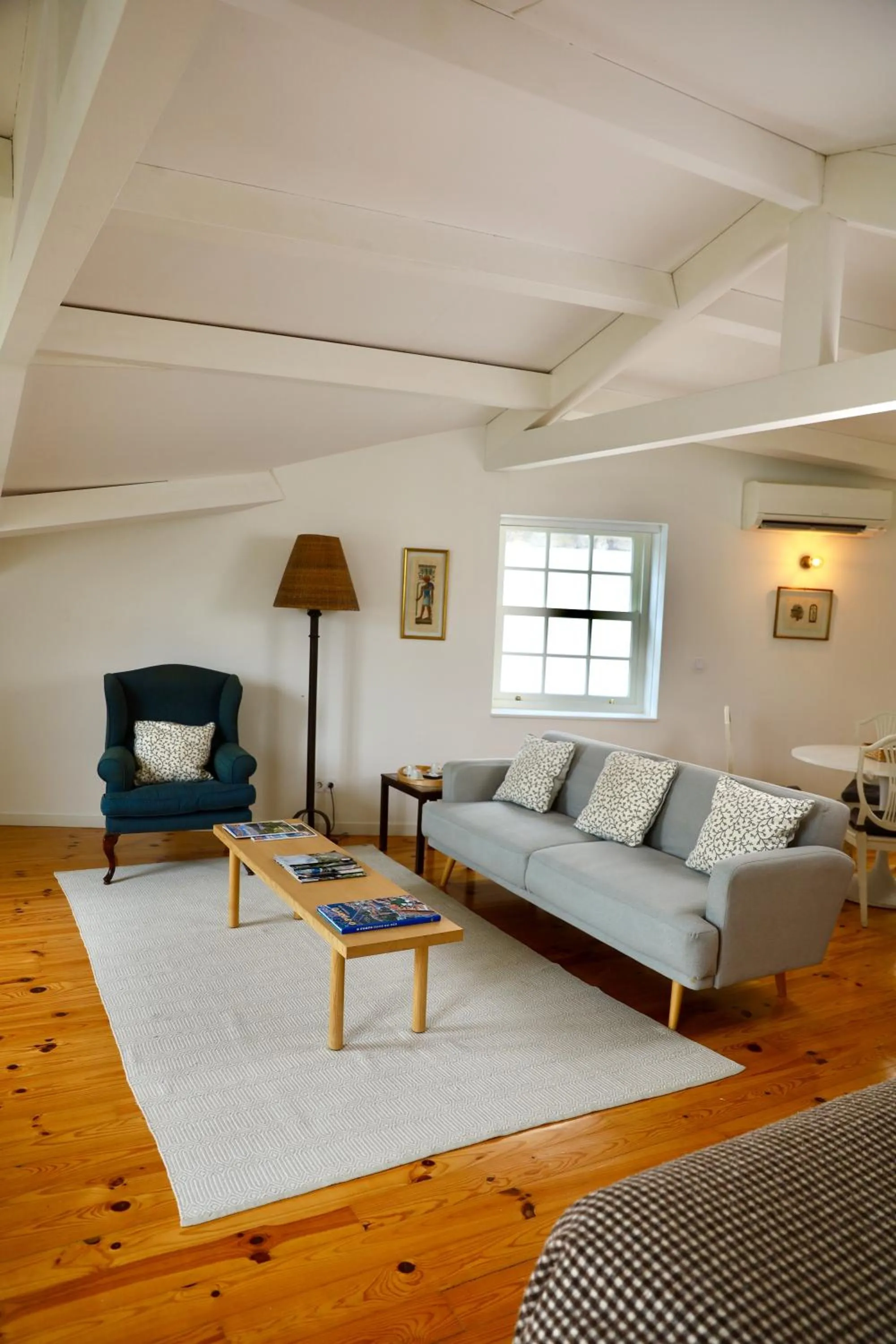 Living room in Douro River Studios