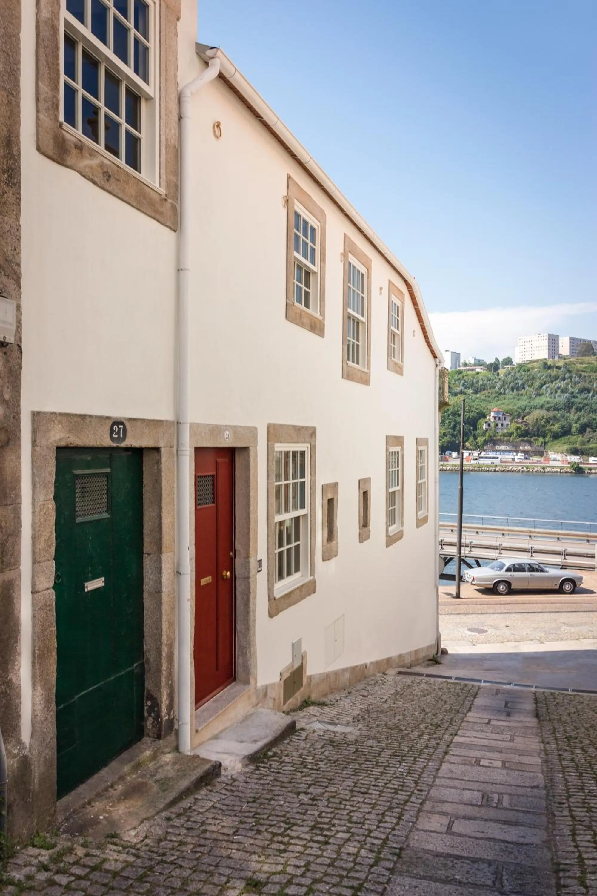 Property building in Douro River Studios