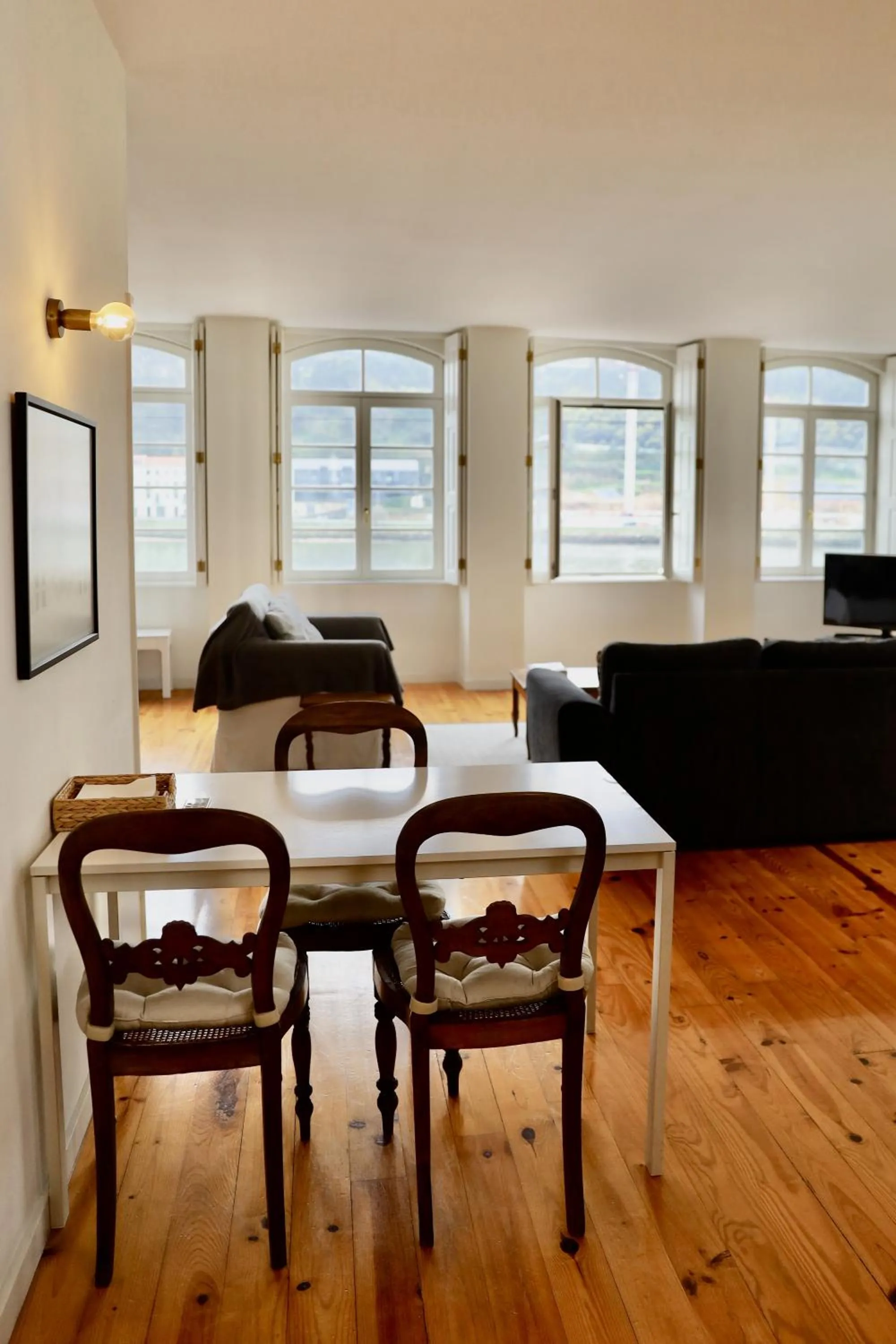 Living room in Douro River Studios
