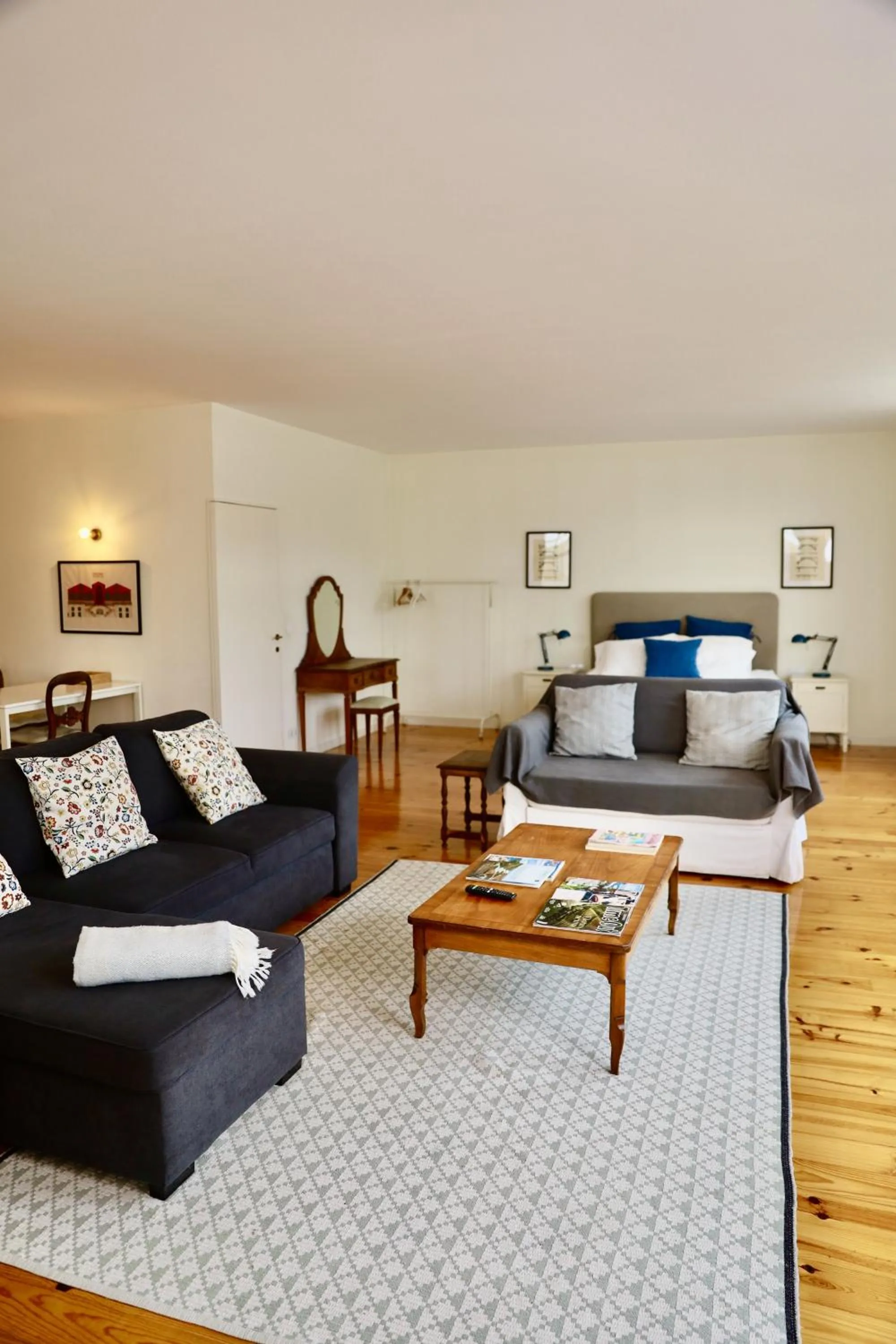 Living room in Douro River Studios
