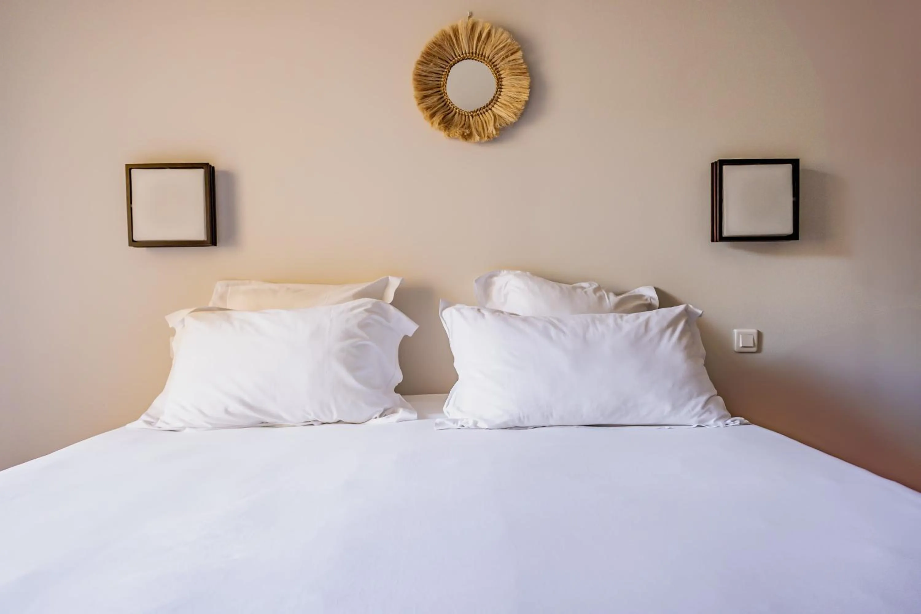 Bed in La Florentine