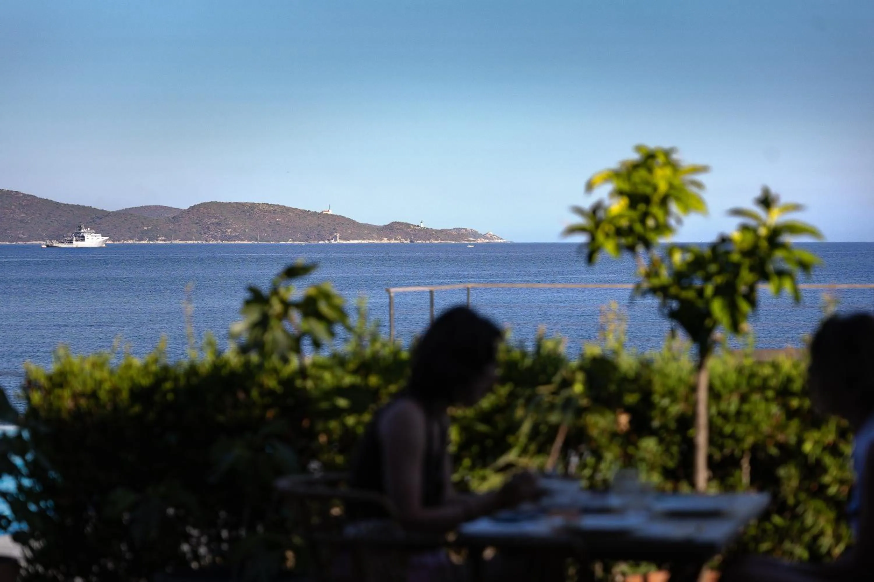 Patio in La Florentine