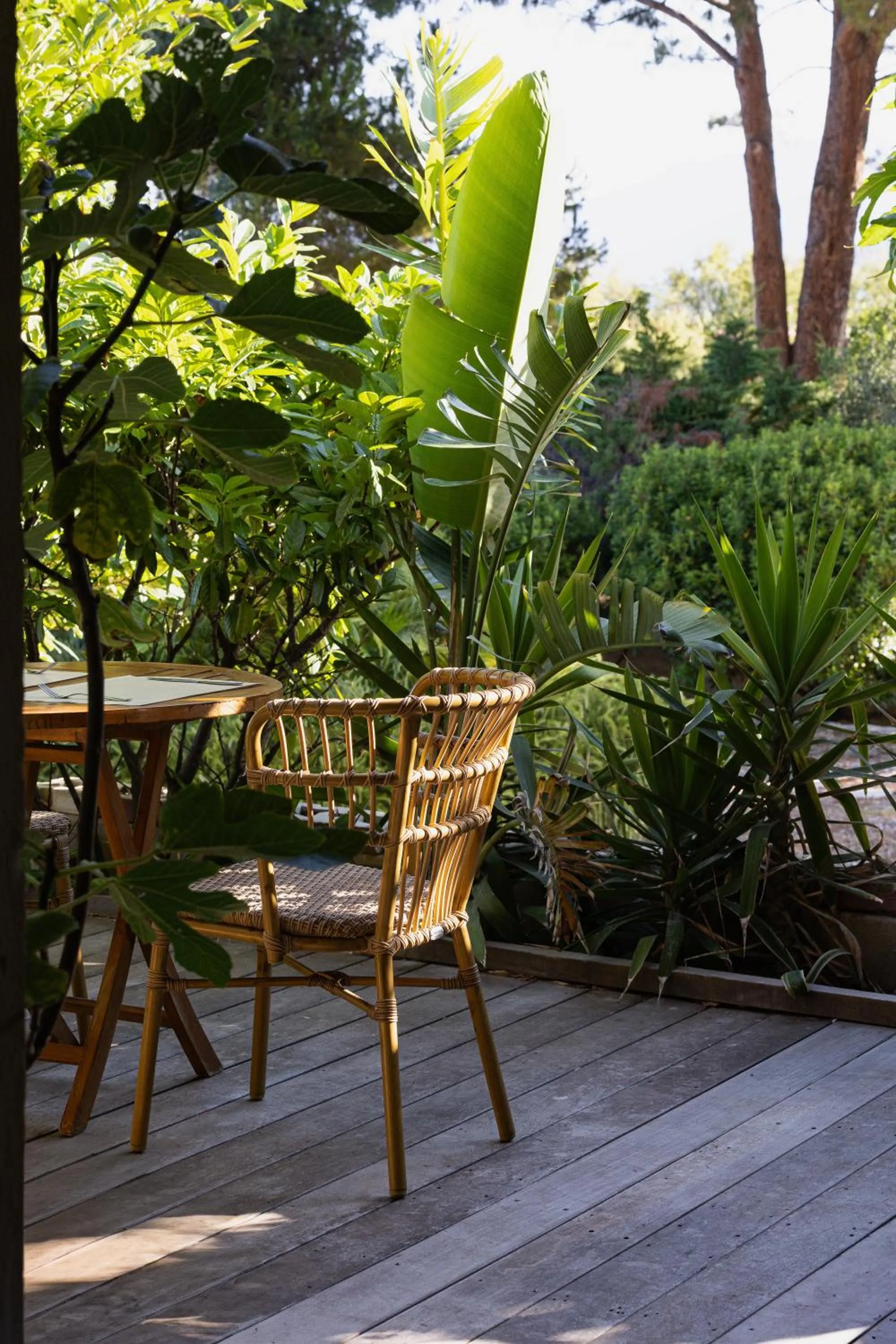 Garden in La Florentine