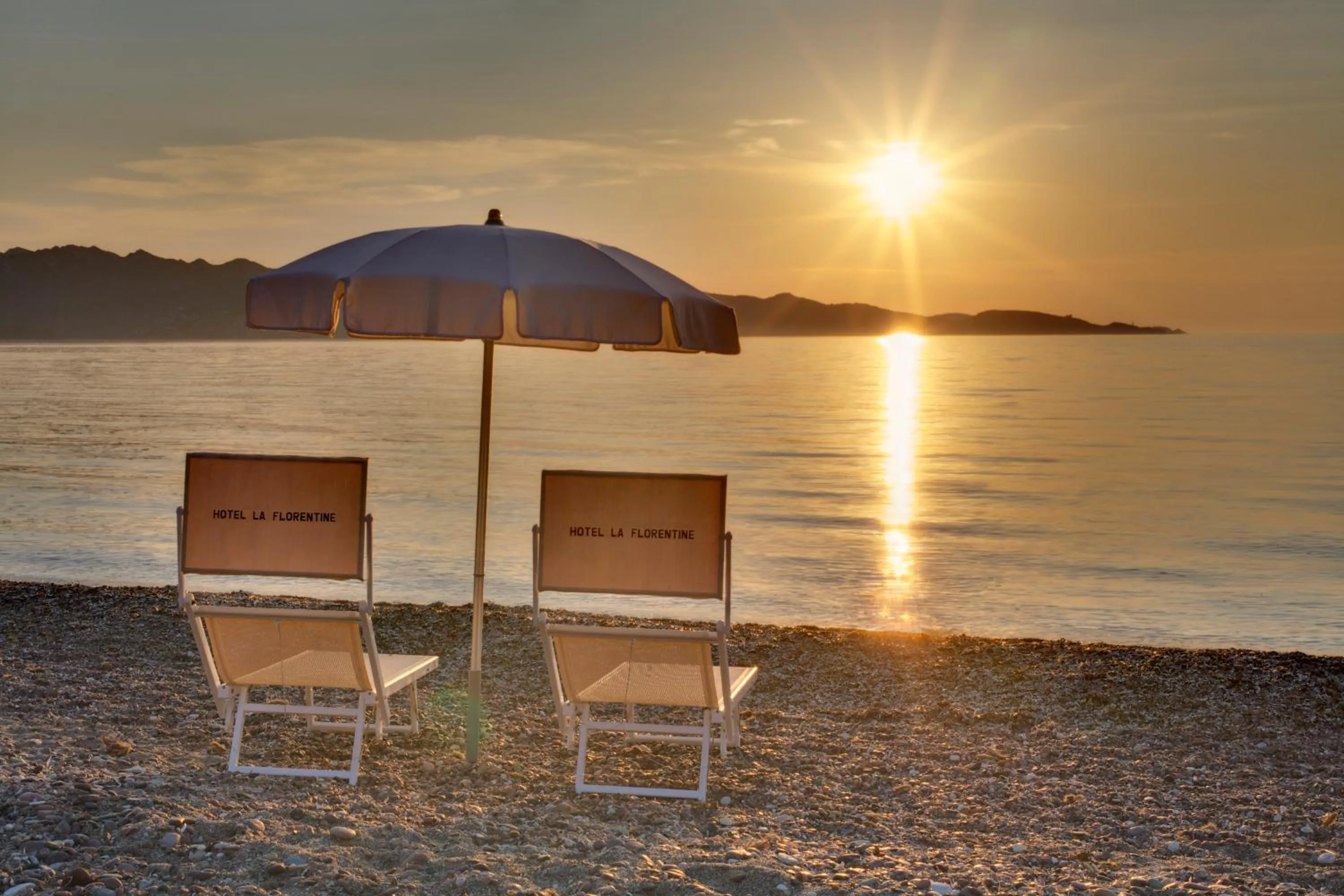 Beach in La Florentine