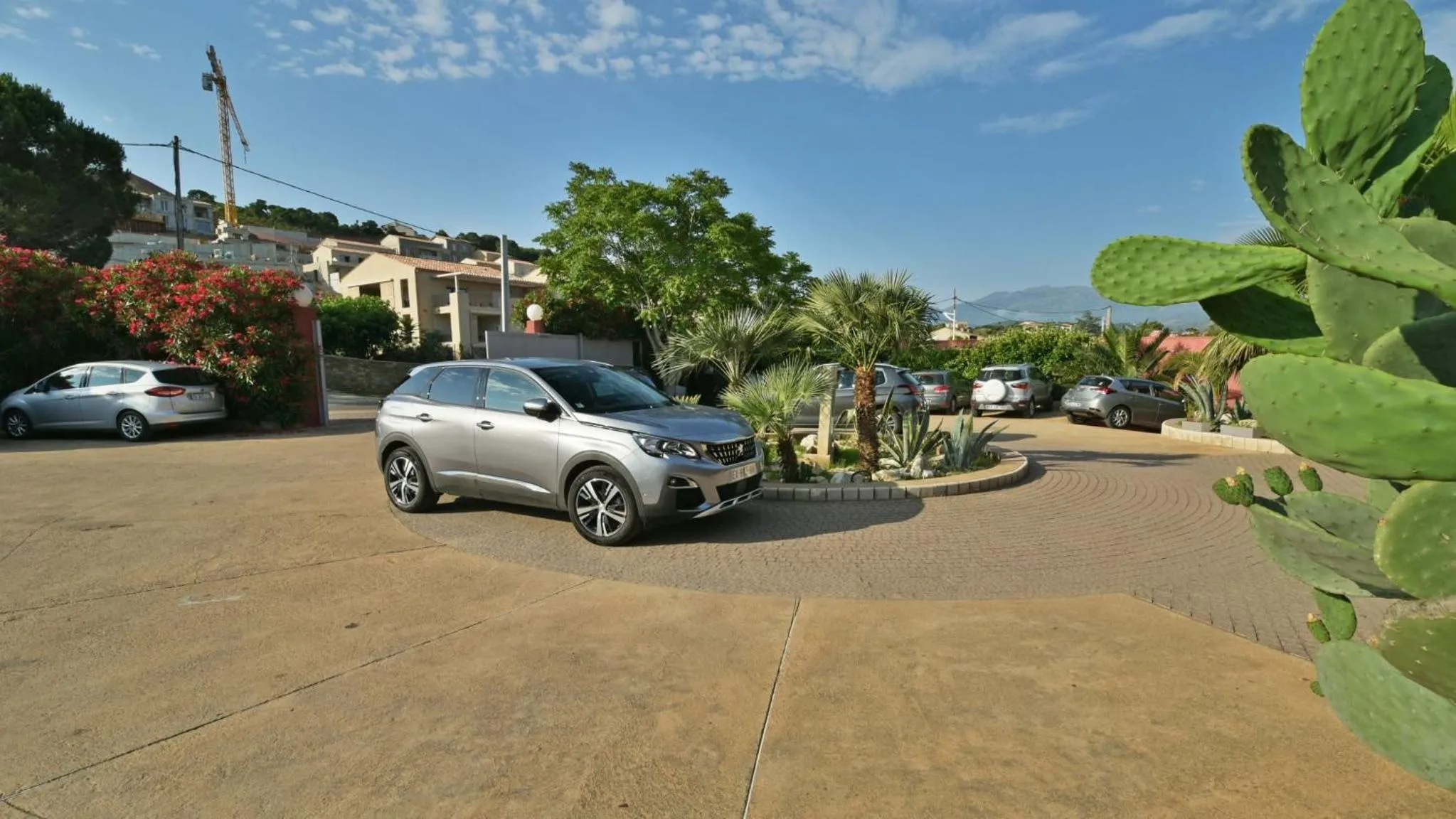 Parking in La Florentine