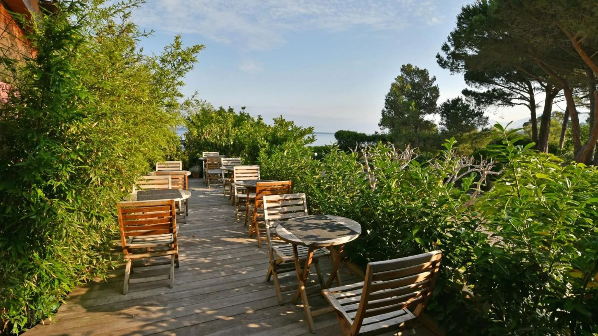 Patio in La Florentine