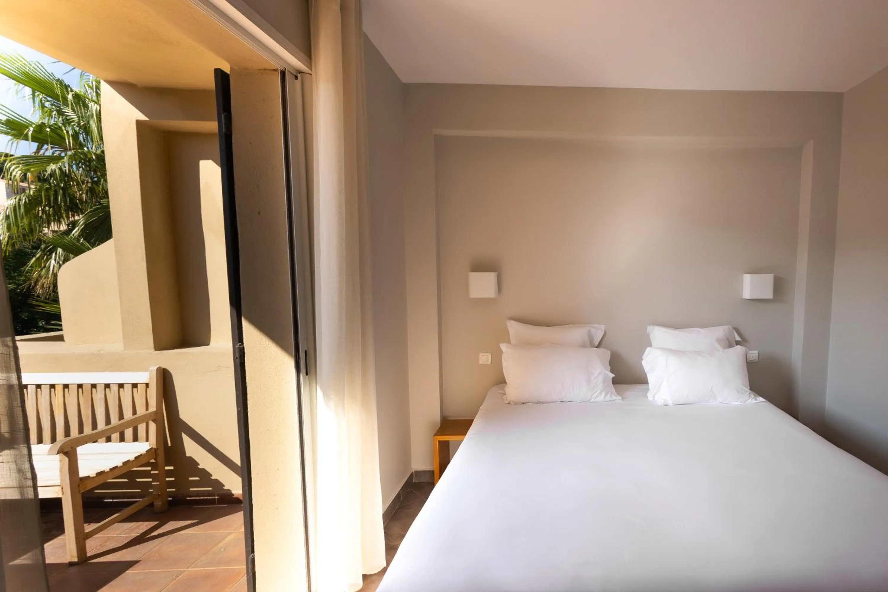 Bed in La Florentine