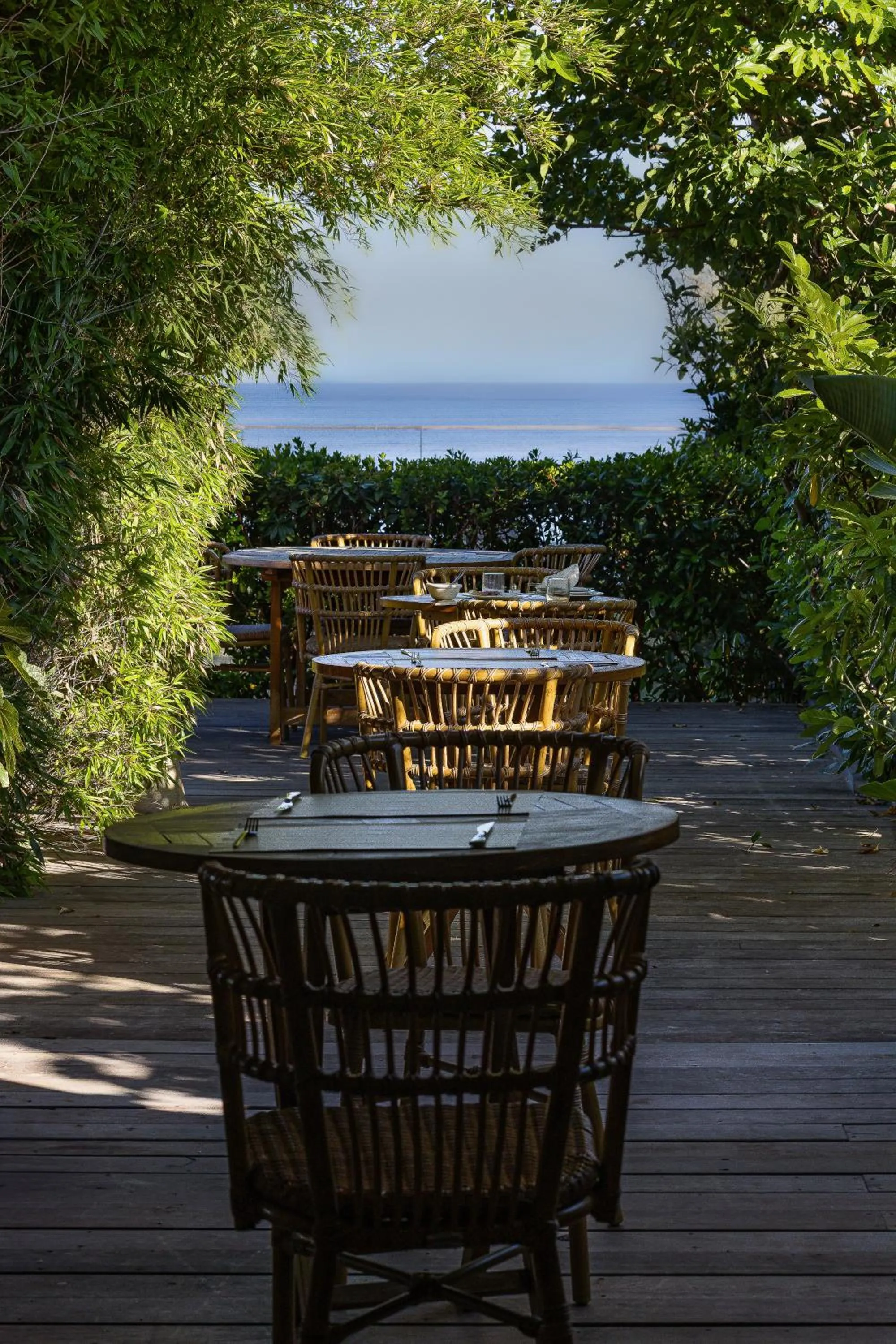 Patio in La Florentine