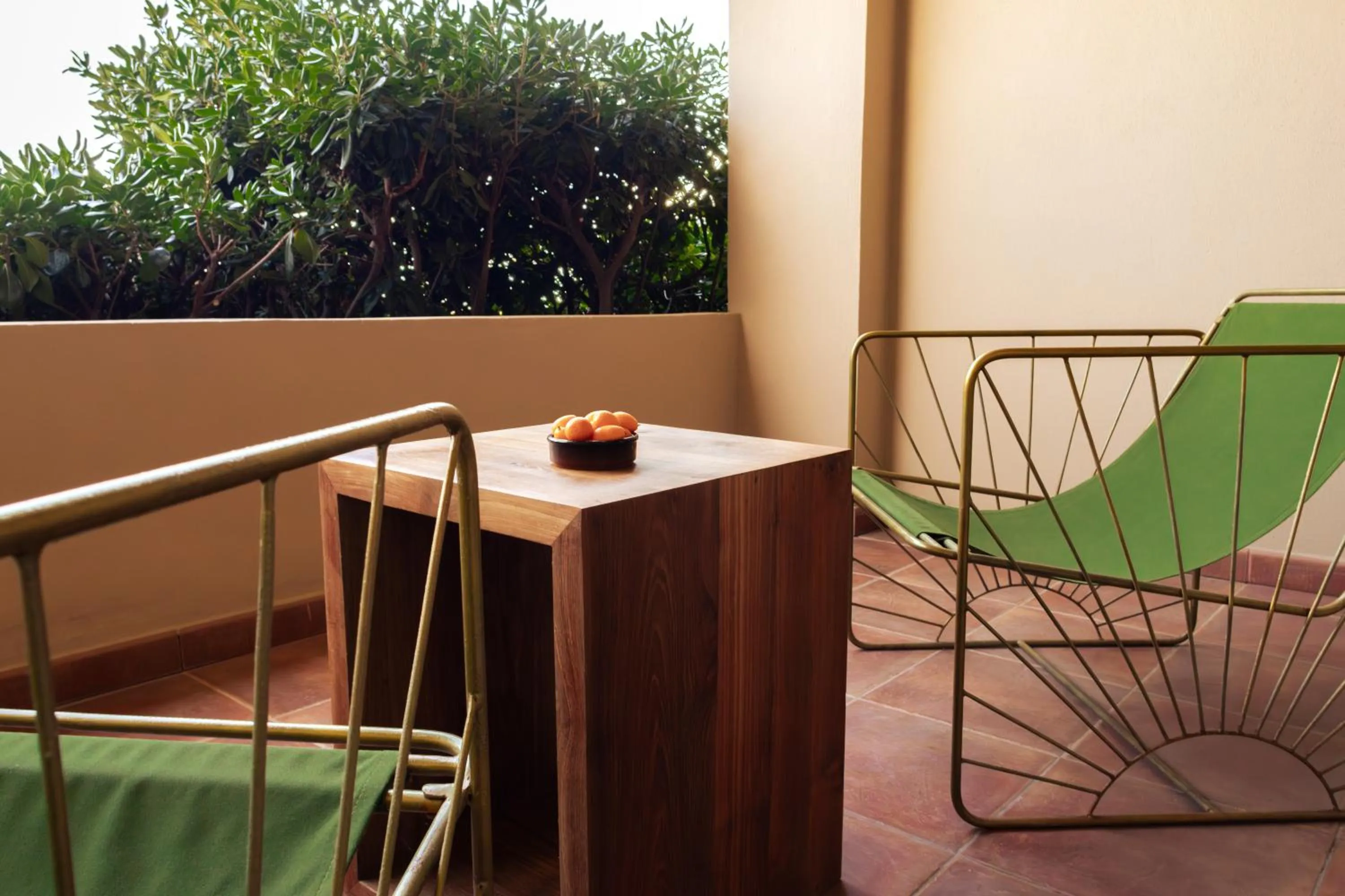Balcony/Terrace in La Florentine