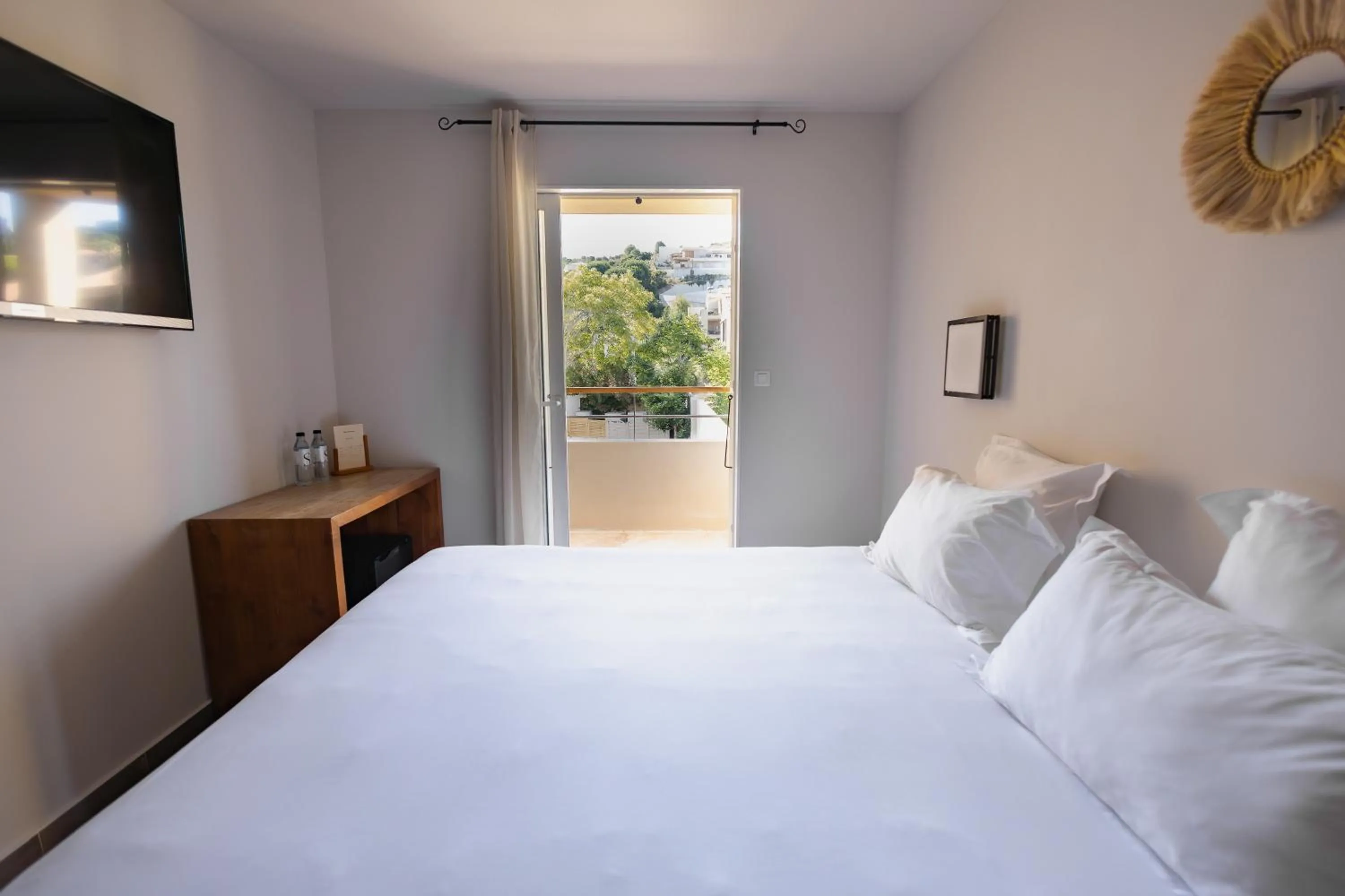 Bed in La Florentine