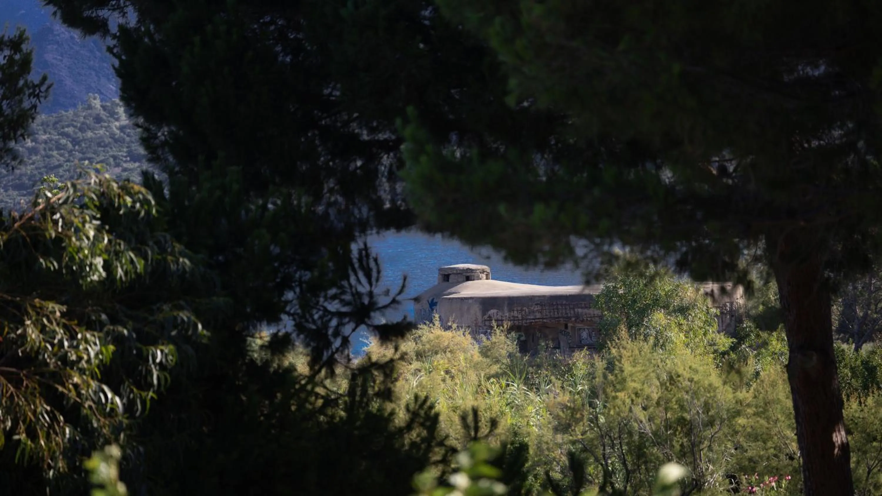 Natural landscape in La Florentine