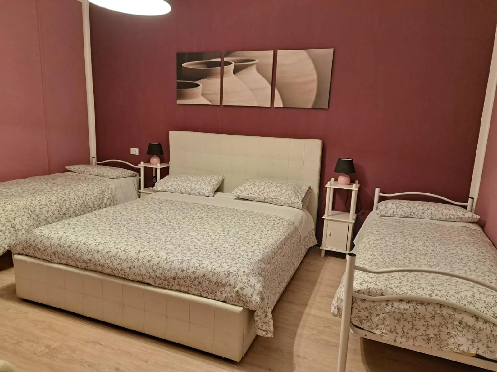 Bed in hotel Bologna