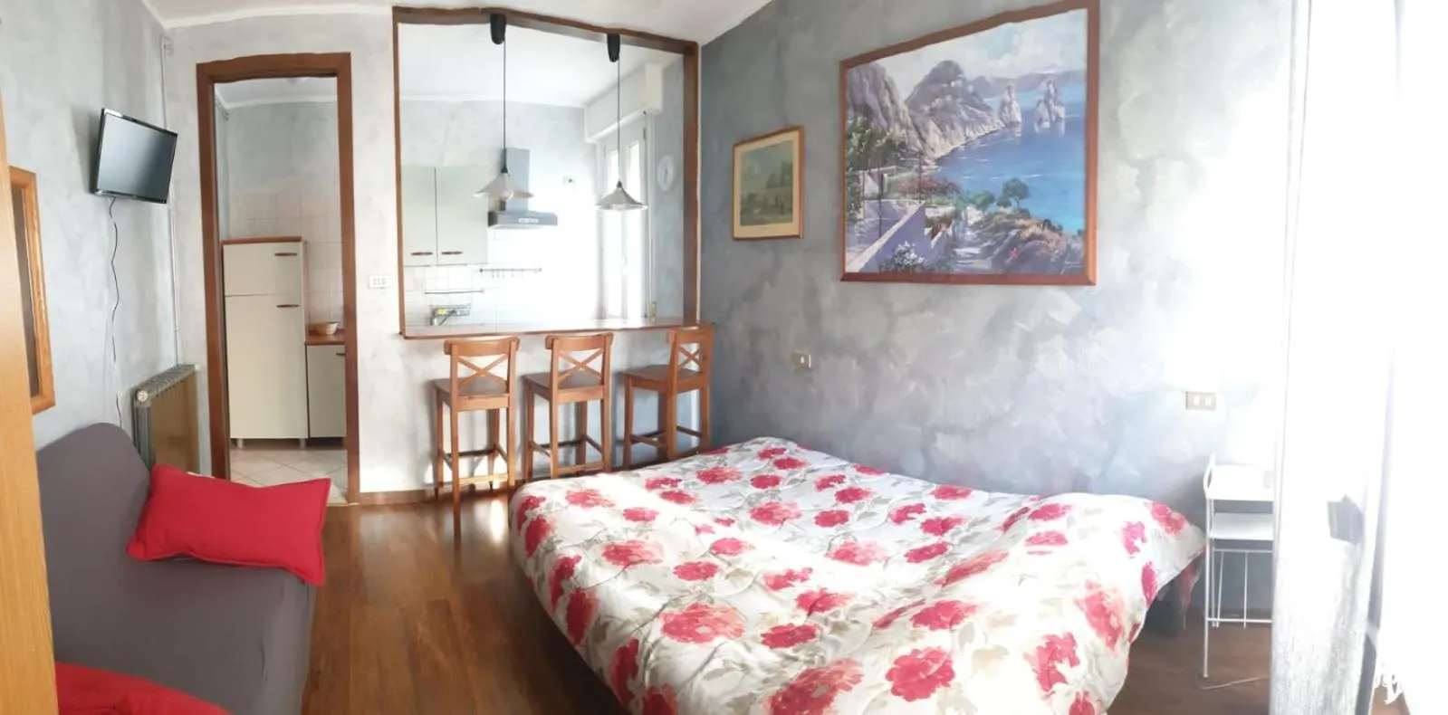 Bed in hotel Bologna