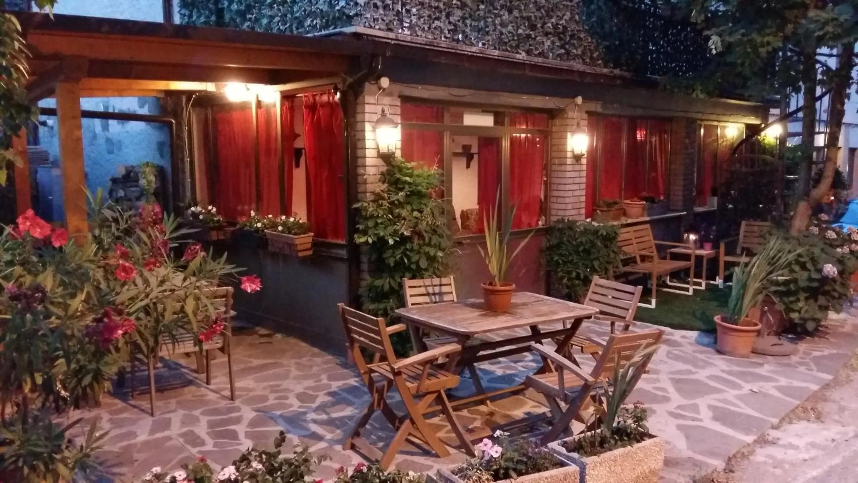 Property building in hotel Bologna