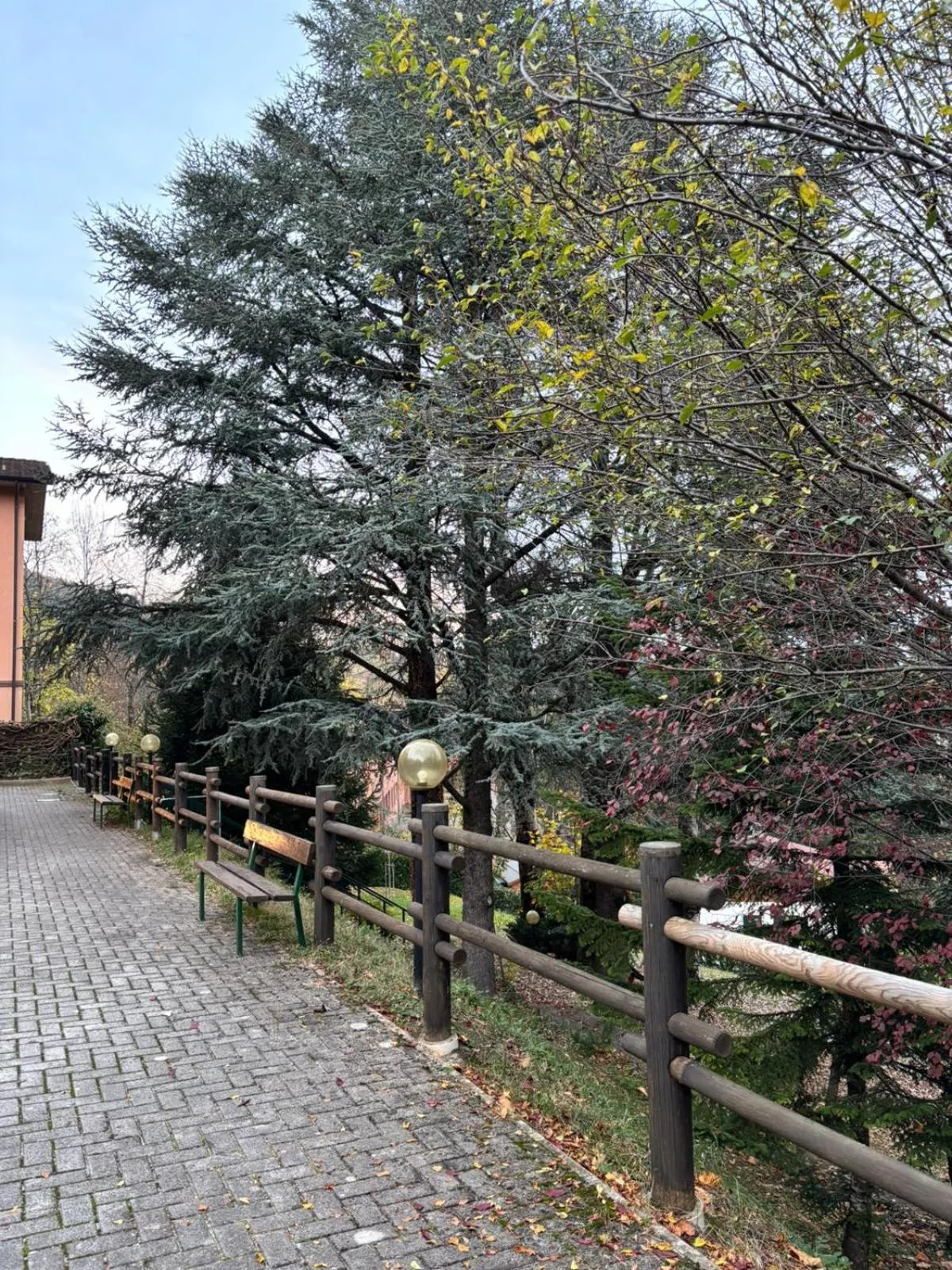 Property building in hotel Bologna