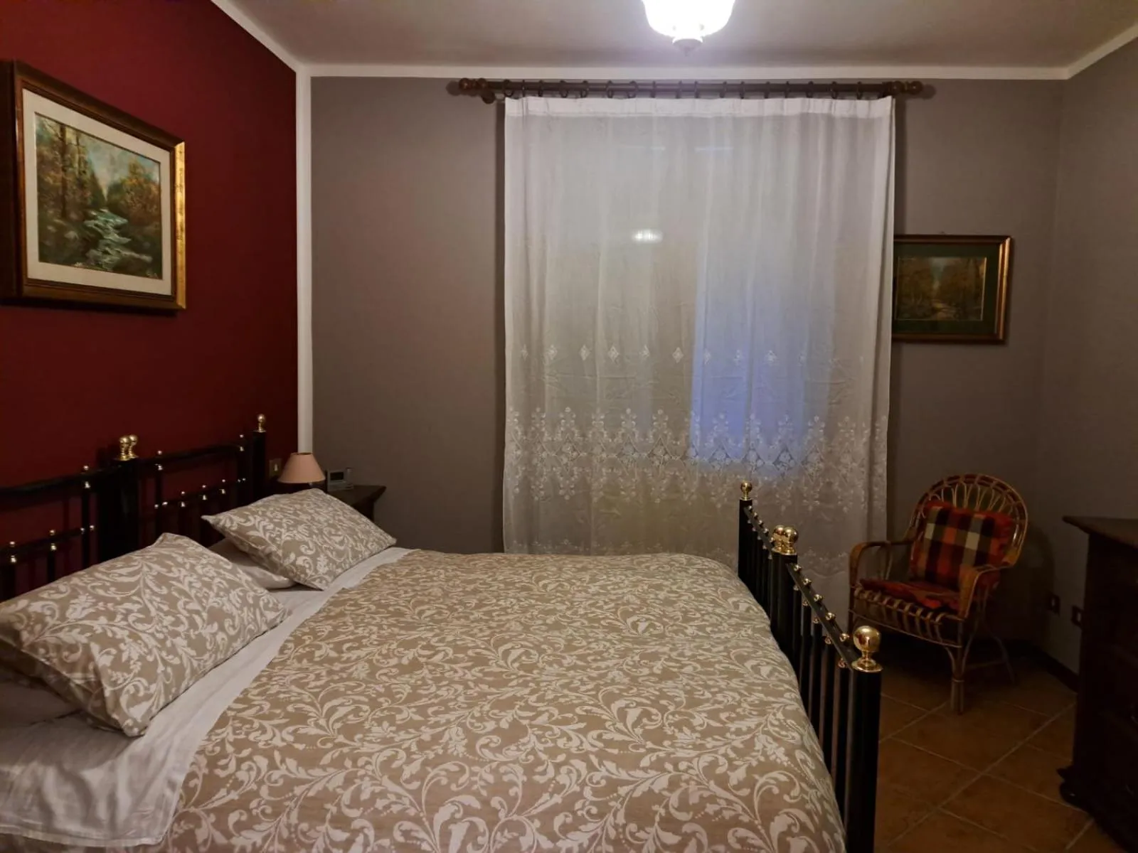 Bed in hotel Bologna