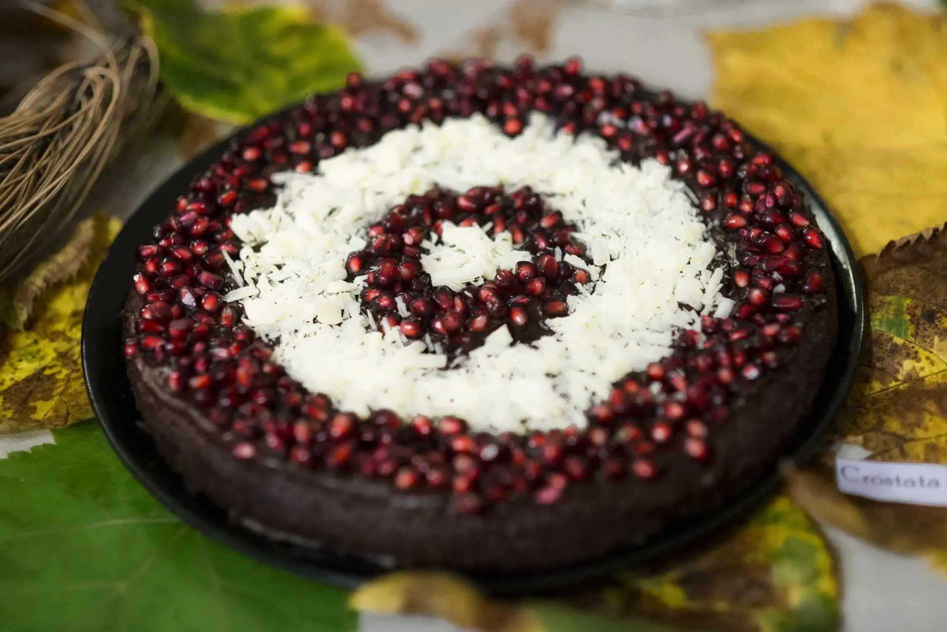 Food close-up in hotel Bologna