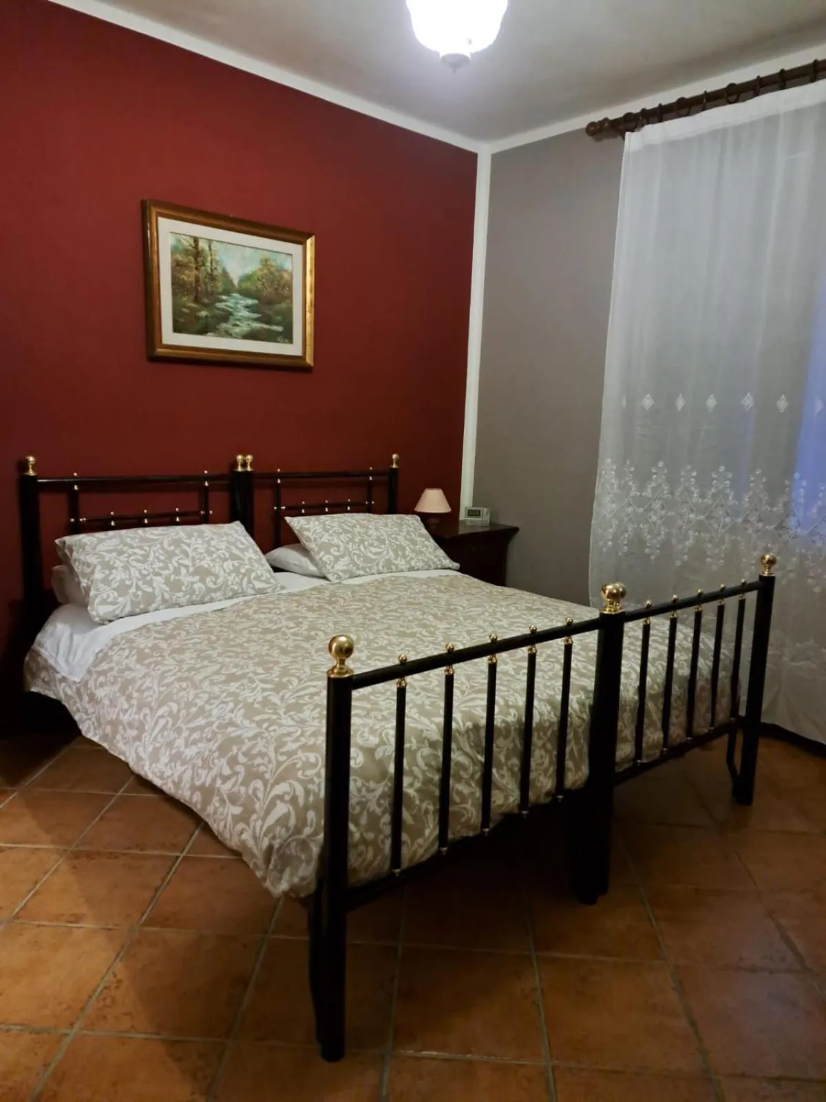 Bed in hotel Bologna