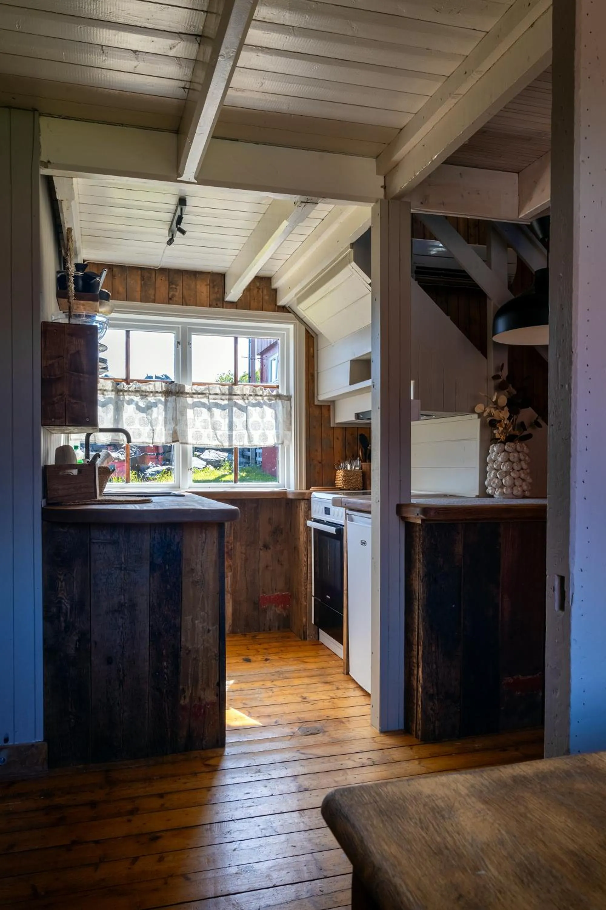 Kitchen or kitchenette in Statsbuene i Kabelvåg